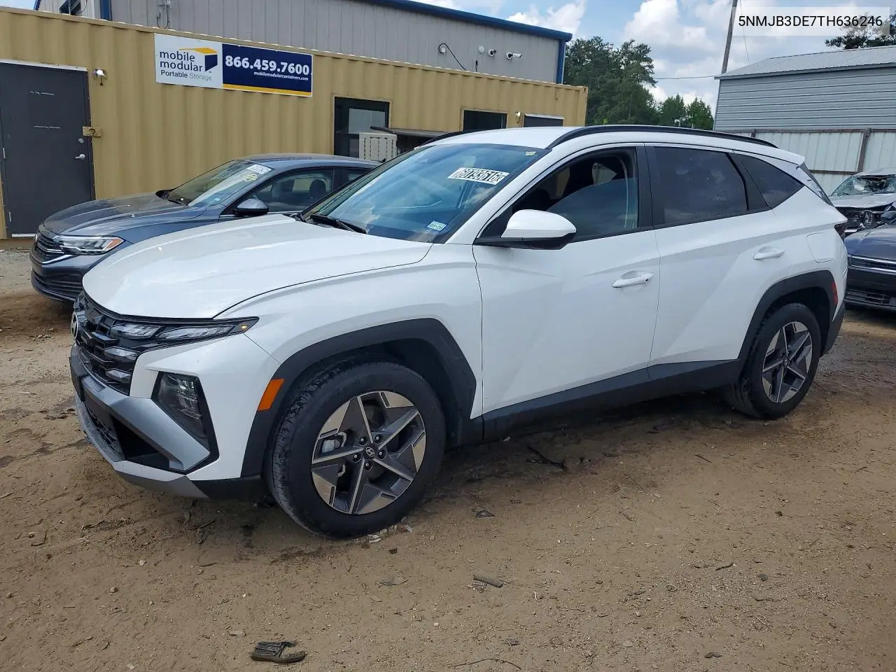 2026 Hyundai Tucson Sel VIN: 5NMJB3DE7TH636246 Lot: 60793616