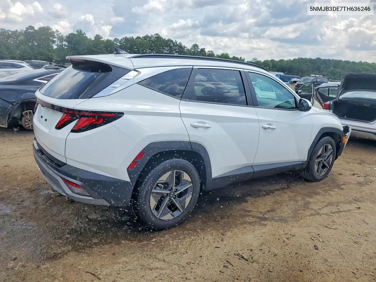 2026 Hyundai Tucson Sel VIN: 5NMJB3DE7TH636246 Lot: 60793616