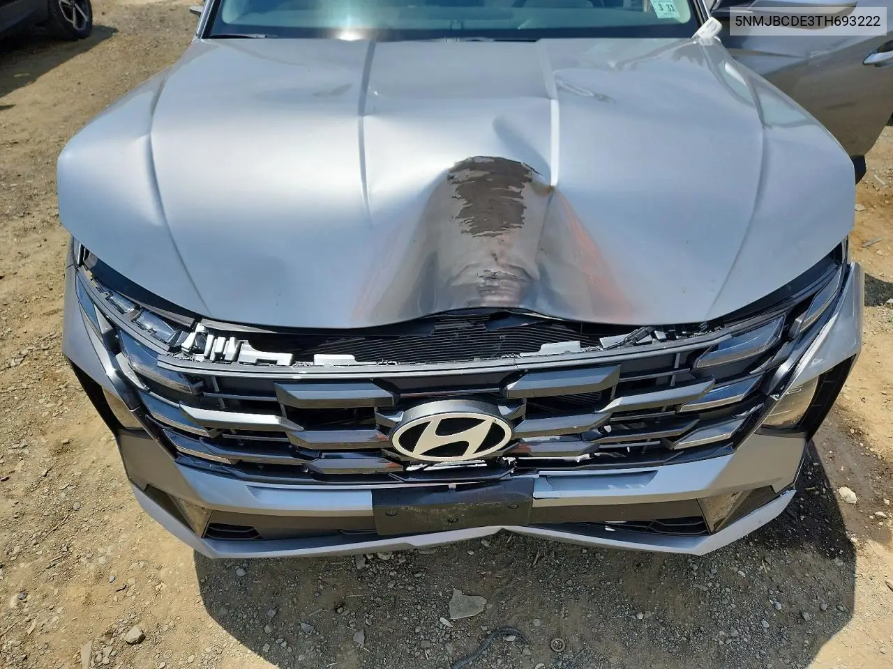 2026 Hyundai Tucson Sel VIN: 5NMJBCDE3TH693222 Lot: 61153286