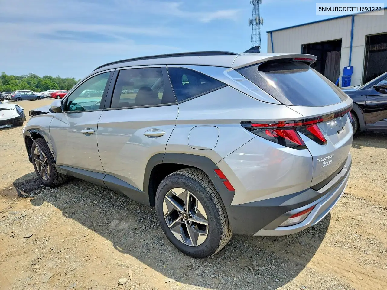2026 Hyundai Tucson Sel VIN: 5NMJBCDE3TH693222 Lot: 61153286