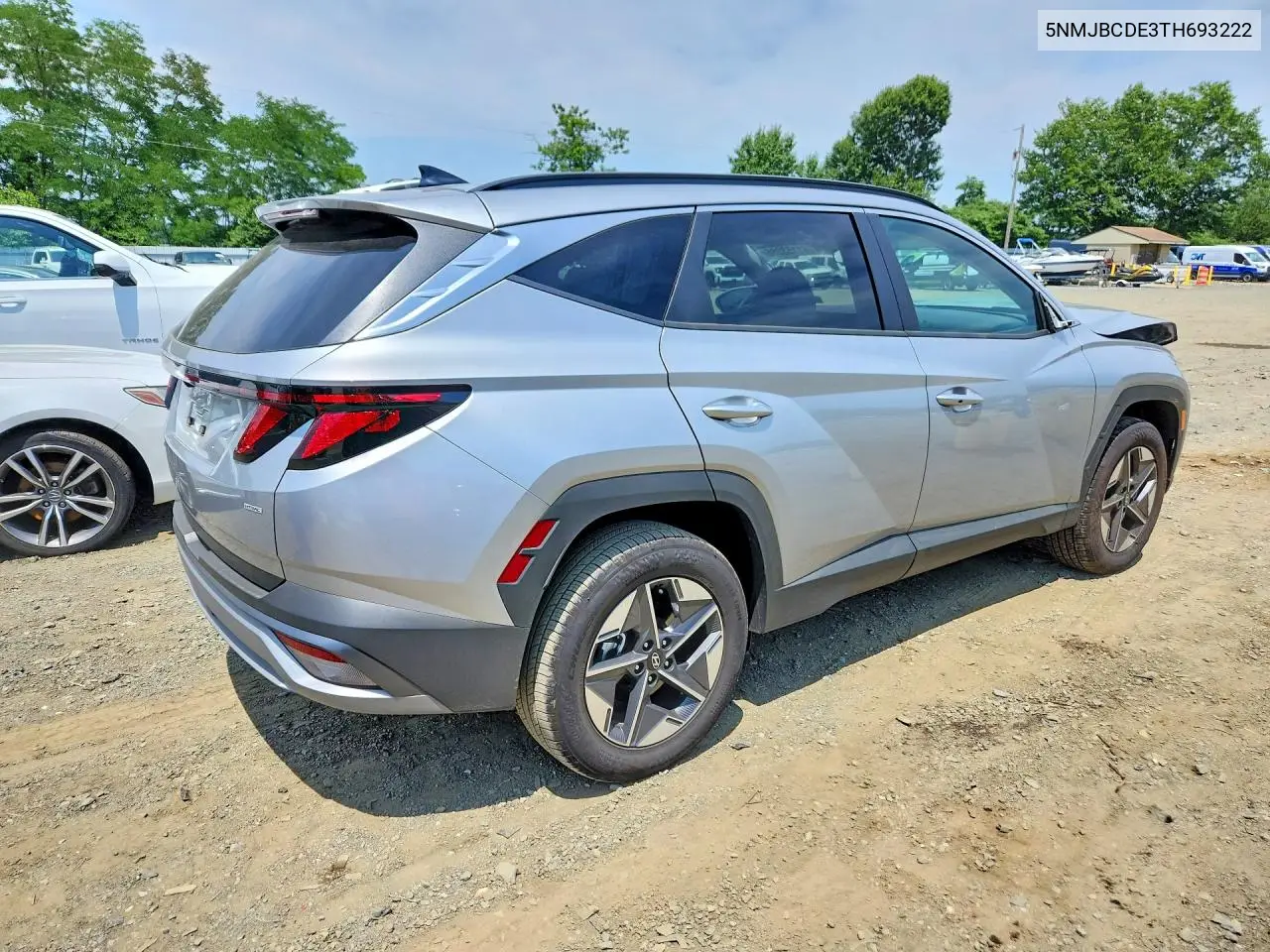 2026 Hyundai Tucson Sel VIN: 5NMJBCDE3TH693222 Lot: 61153286