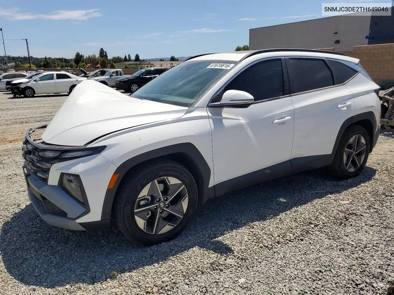 2026 Hyundai Tucson Sel Convenience VIN: 5NMJC3DE2TH649046 Lot: 61618616