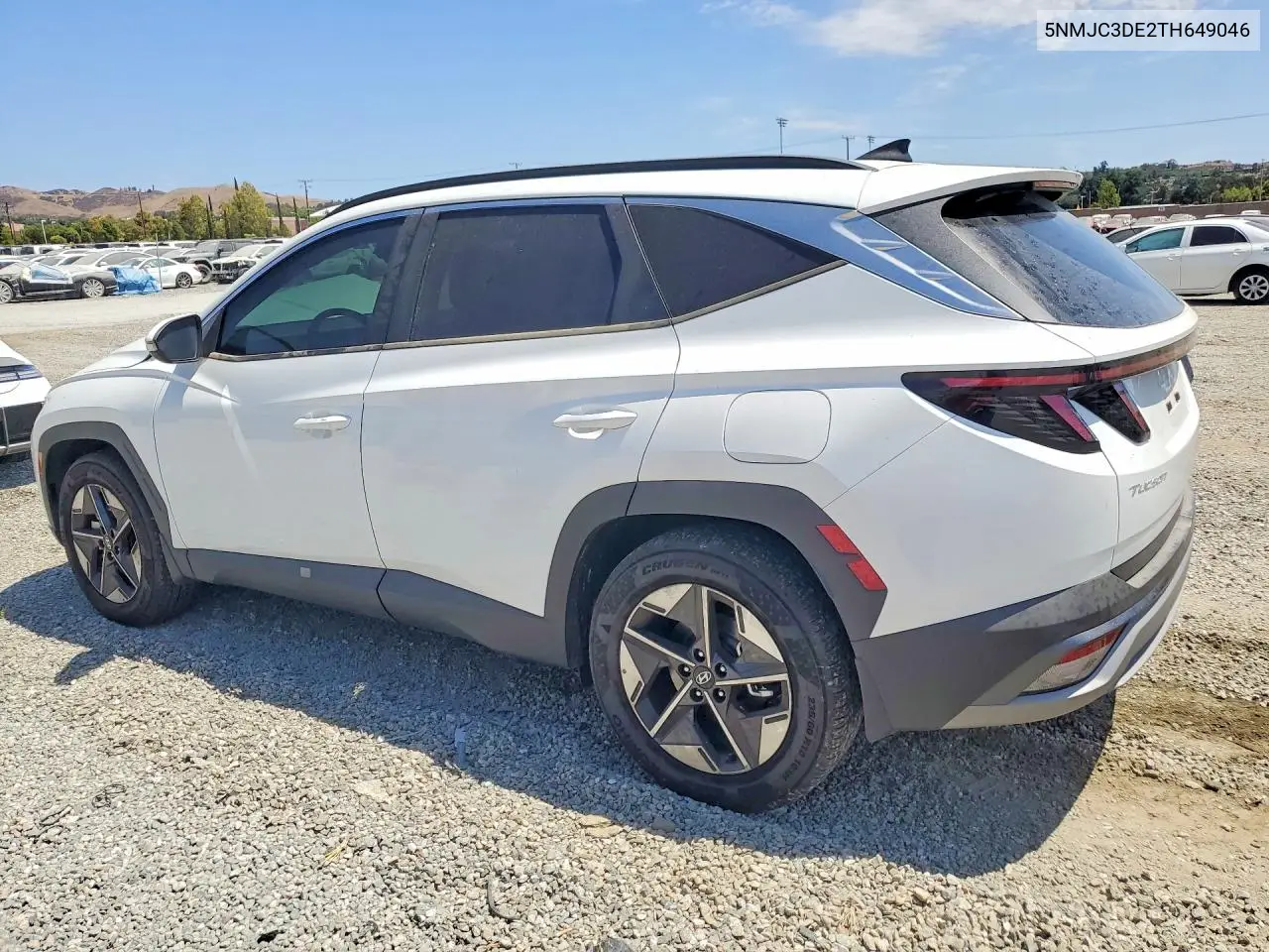 2026 Hyundai Tucson Sel Convenience VIN: 5NMJC3DE2TH649046 Lot: 61618616
