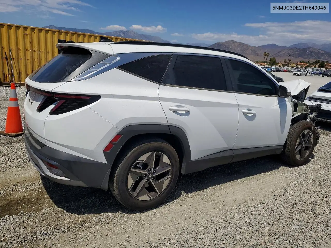 2026 Hyundai Tucson Sel Convenience VIN: 5NMJC3DE2TH649046 Lot: 61618616