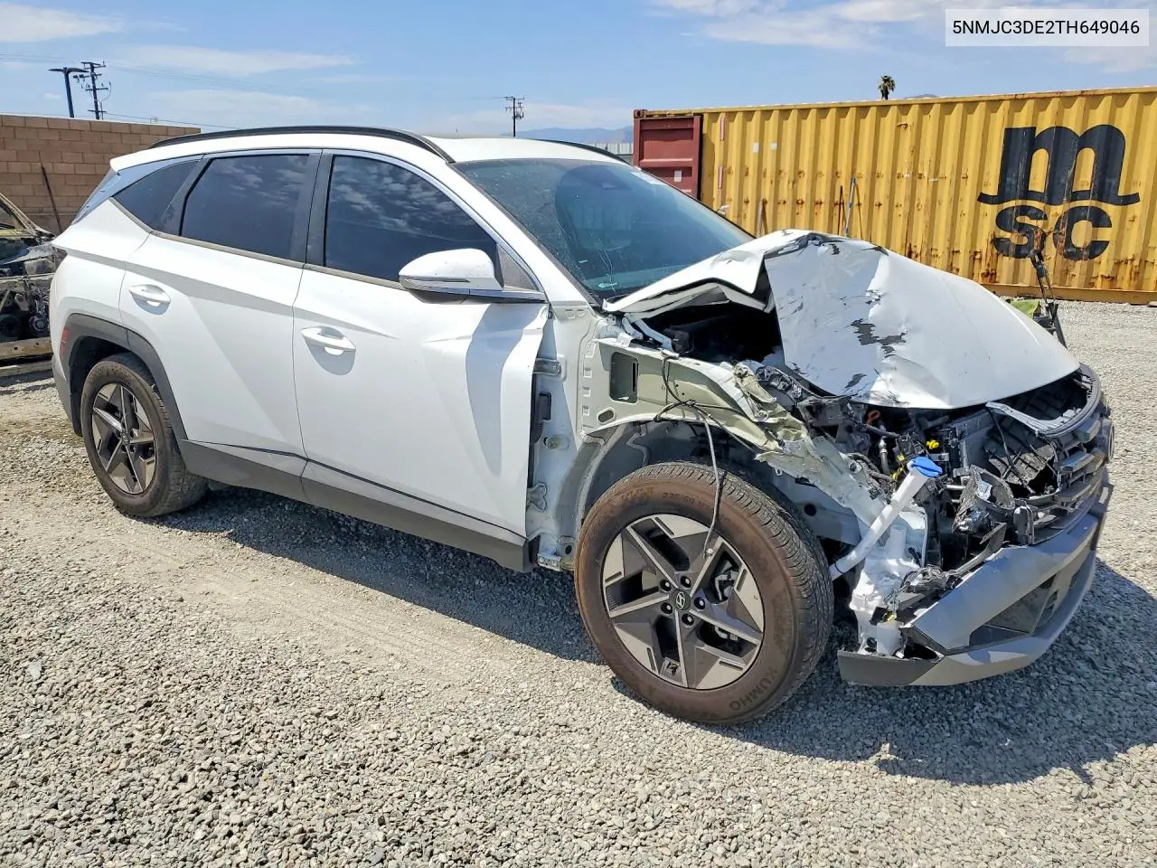 2026 Hyundai Tucson Sel Convenience VIN: 5NMJC3DE2TH649046 Lot: 61618616