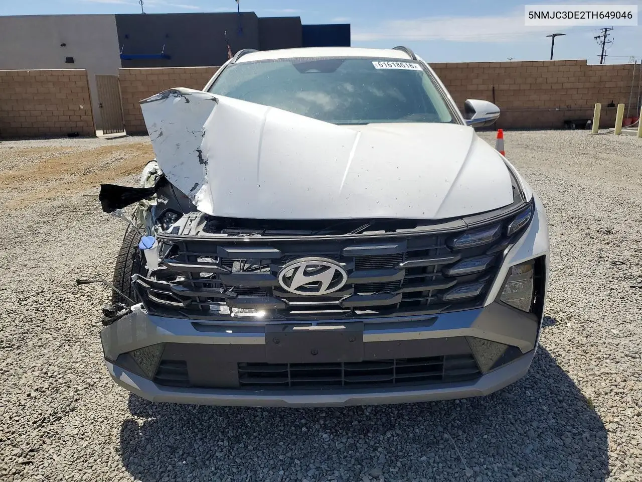 2026 Hyundai Tucson Sel Convenience VIN: 5NMJC3DE2TH649046 Lot: 61618616