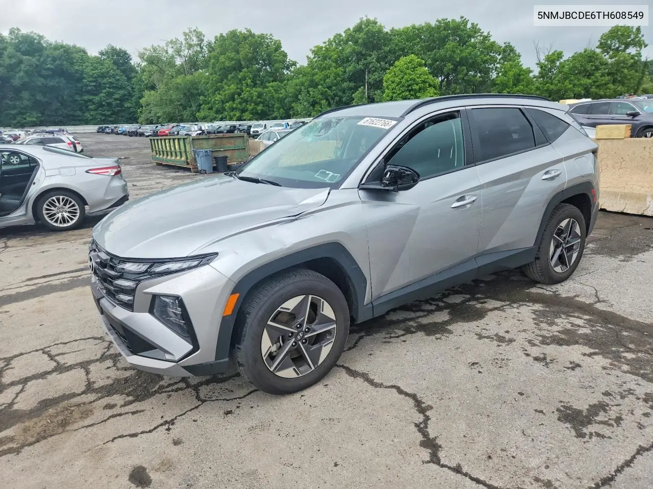 2026 Hyundai Tucson Sel VIN: 5NMJBCDE6TH608549 Lot: 61622766