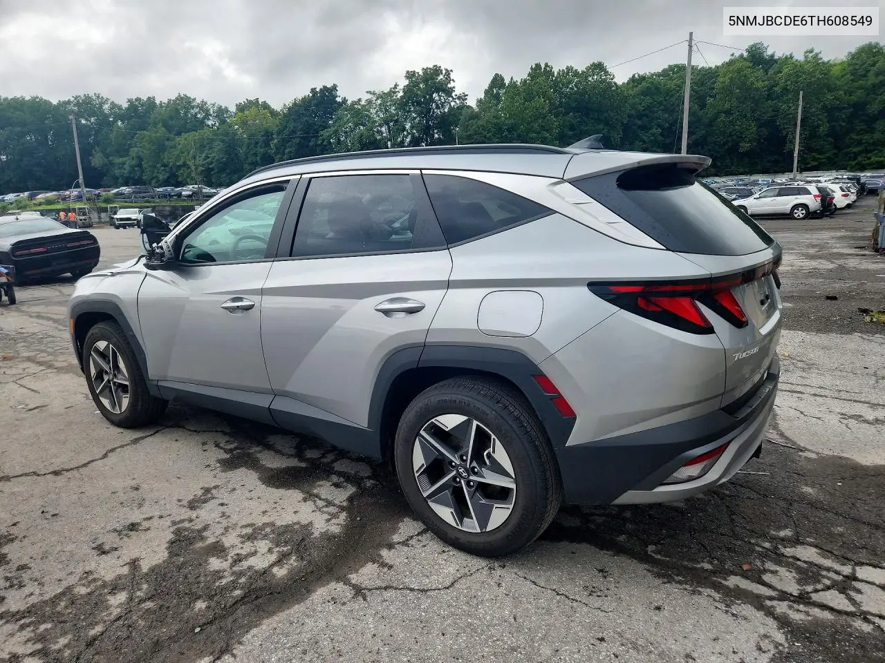 2026 Hyundai Tucson Sel VIN: 5NMJBCDE6TH608549 Lot: 61622766