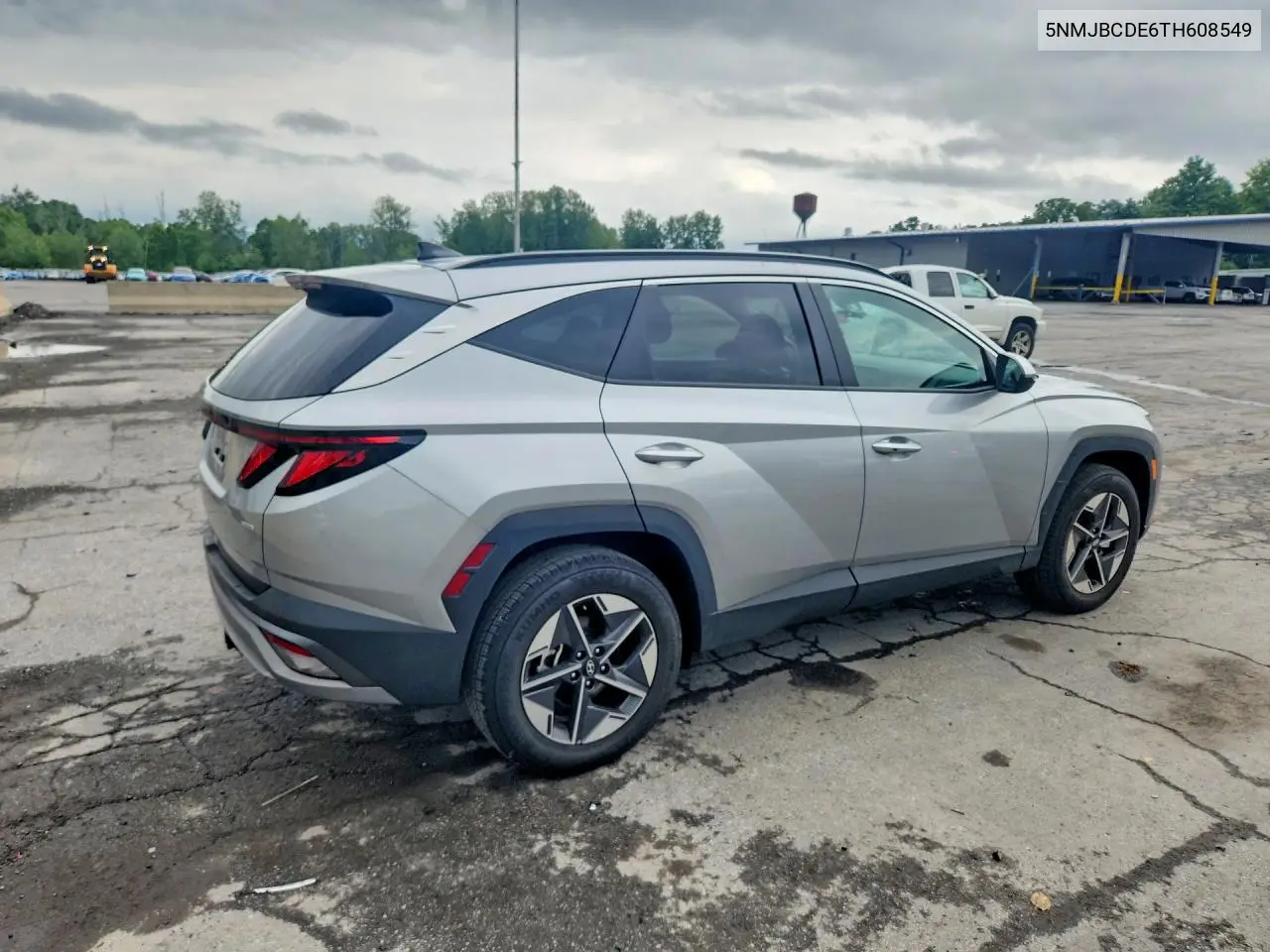 2026 Hyundai Tucson Sel VIN: 5NMJBCDE6TH608549 Lot: 61622766