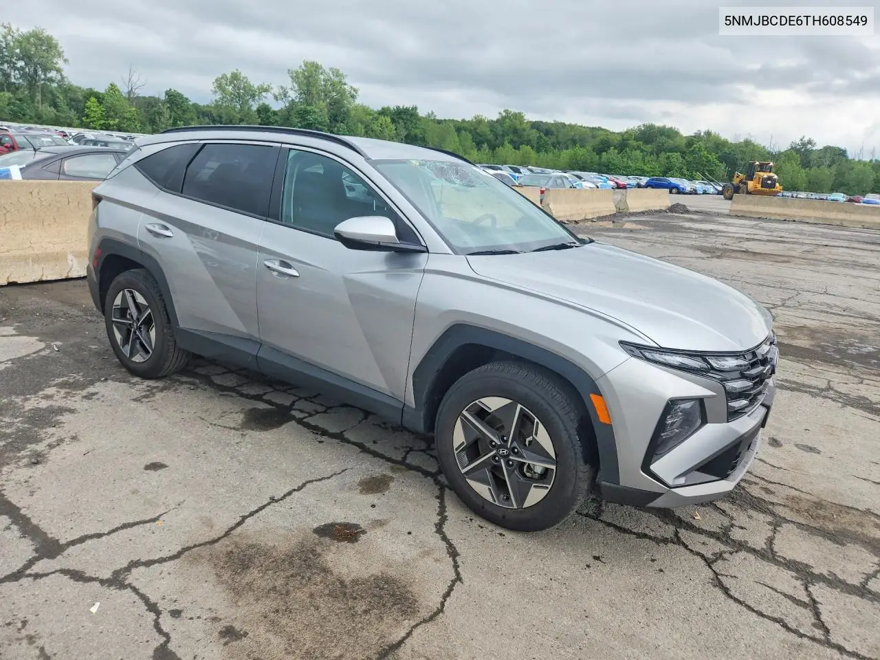 2026 Hyundai Tucson Sel VIN: 5NMJBCDE6TH608549 Lot: 61622766