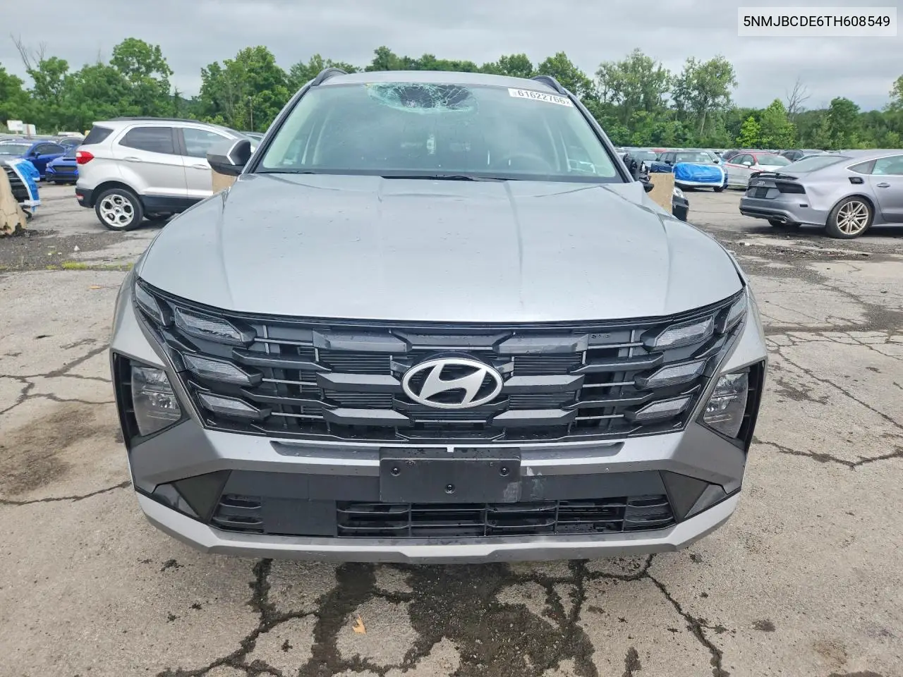 2026 Hyundai Tucson Sel VIN: 5NMJBCDE6TH608549 Lot: 61622766