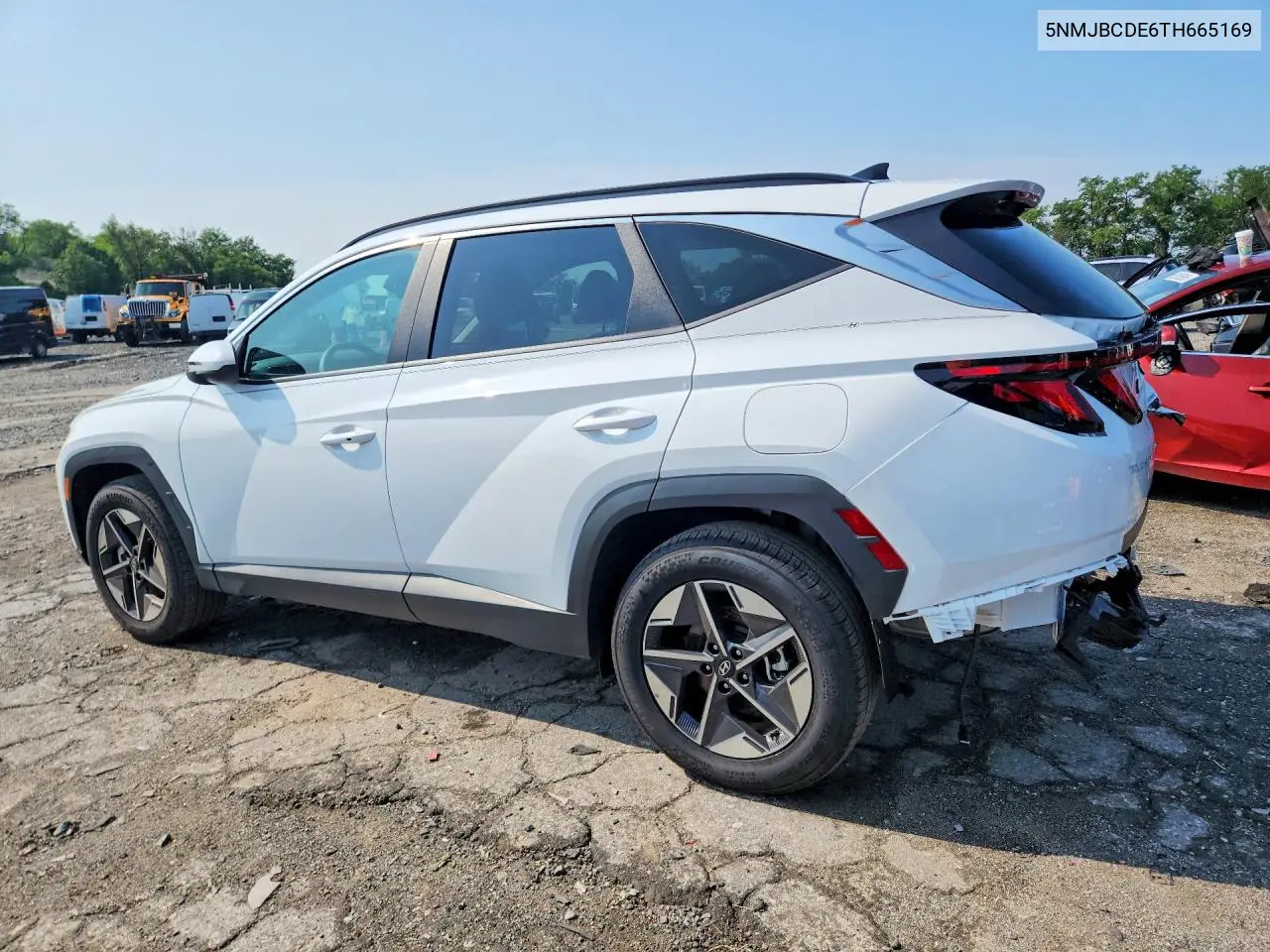 2026 Hyundai Tucson Sel VIN: 5NMJBCDE6TH665169 Lot: 61760106