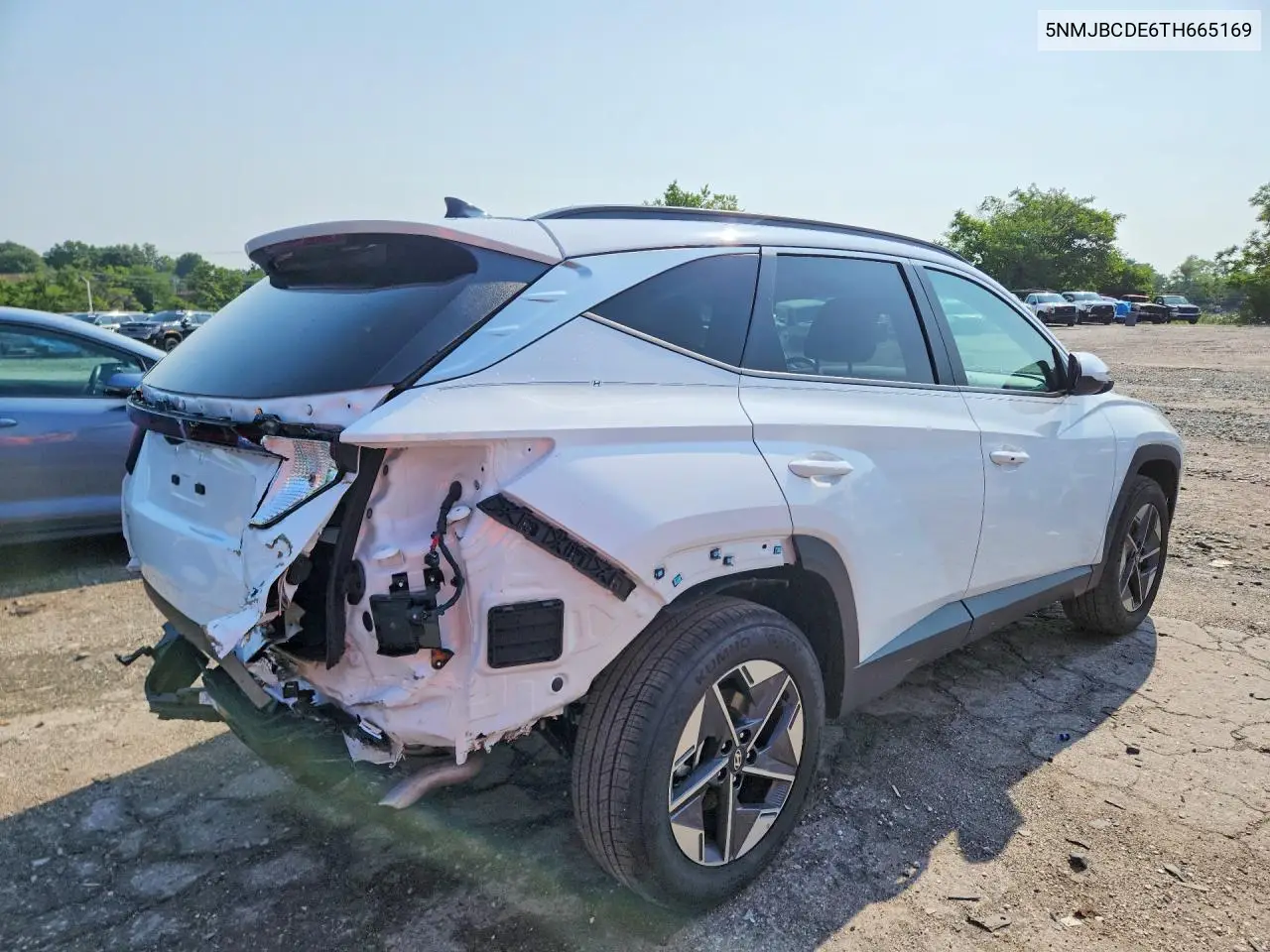 2026 Hyundai Tucson Sel VIN: 5NMJBCDE6TH665169 Lot: 61760106