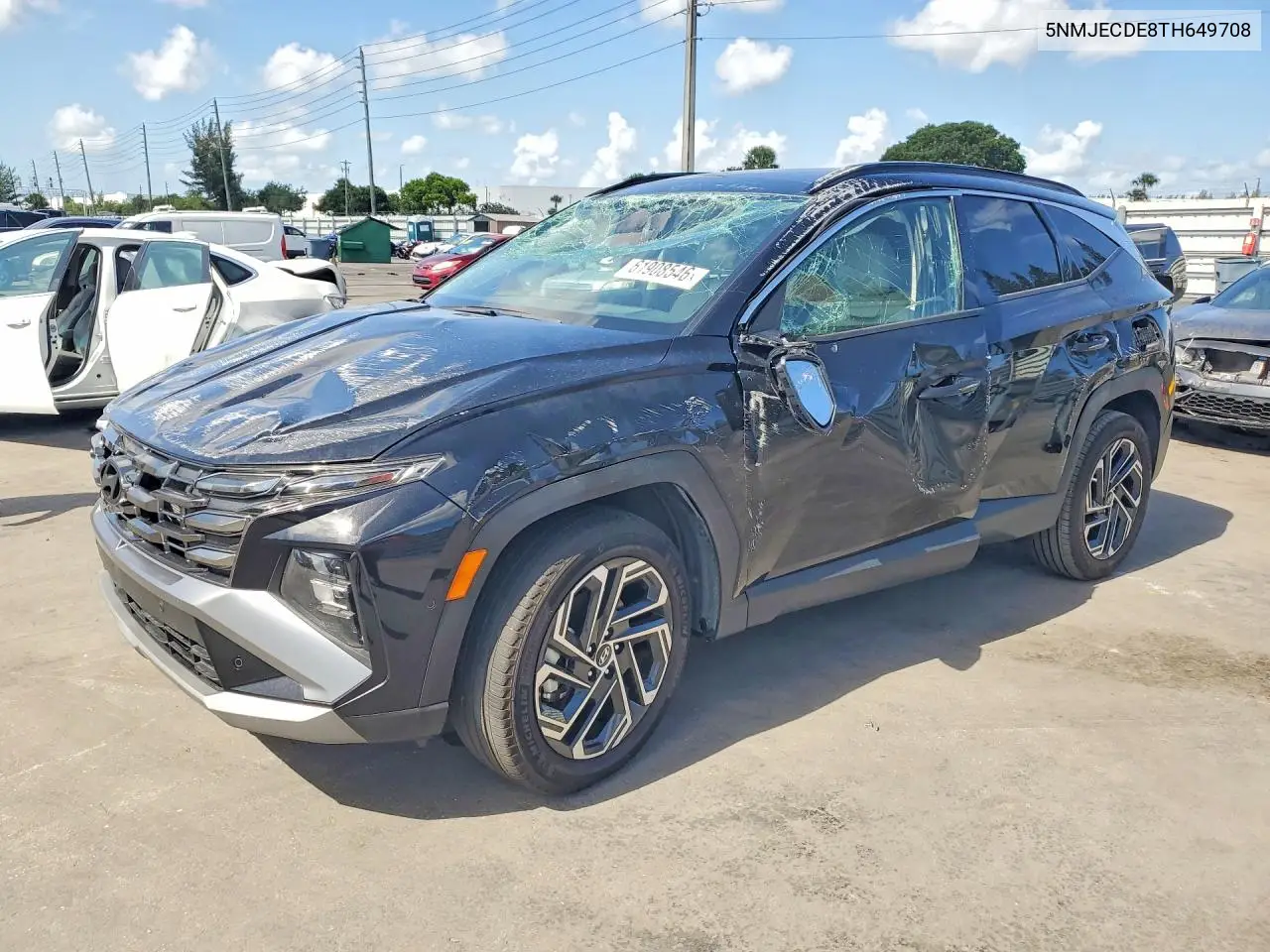 2026 Hyundai Tucson Limited VIN: 5NMJECDE8TH649708 Lot: 61908546
