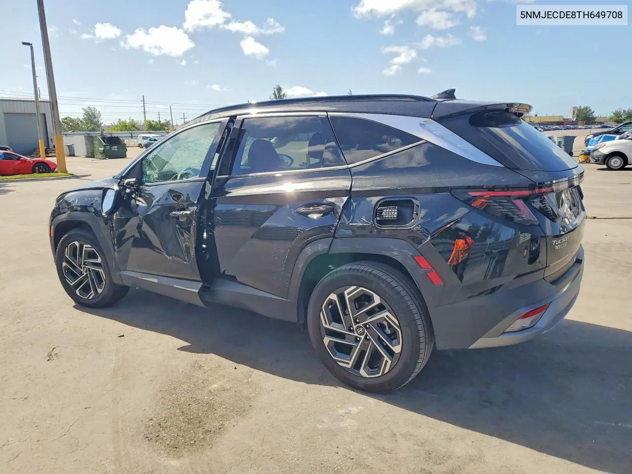 2026 Hyundai Tucson Limited VIN: 5NMJECDE8TH649708 Lot: 61908546