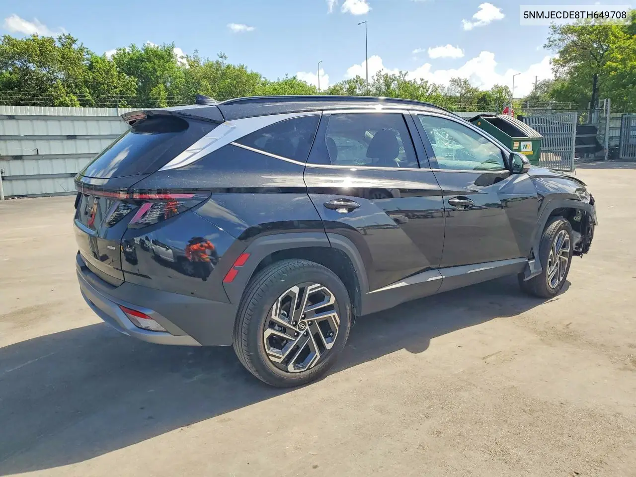 2026 Hyundai Tucson Limited VIN: 5NMJECDE8TH649708 Lot: 61908546