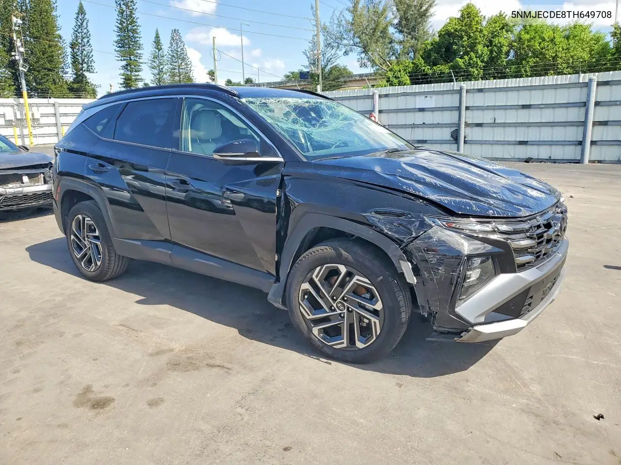 2026 Hyundai Tucson Limited VIN: 5NMJECDE8TH649708 Lot: 61908546