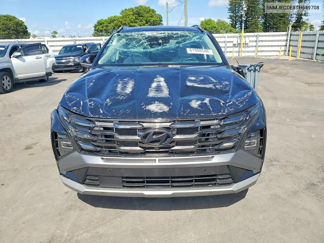 2026 Hyundai Tucson Limited VIN: 5NMJECDE8TH649708 Lot: 61908546