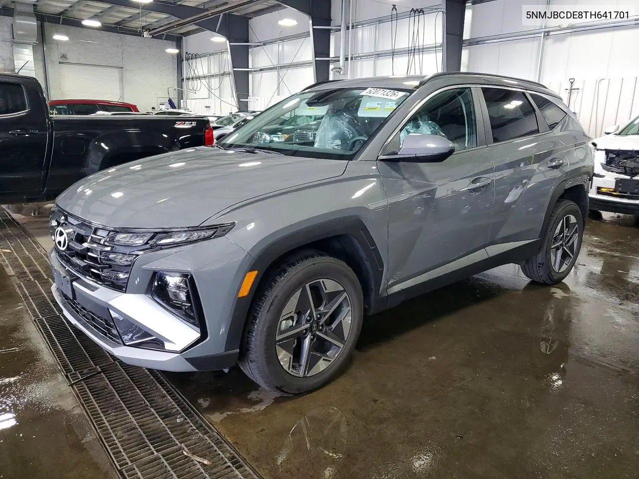 2026 Hyundai Tucson Sel VIN: 5NMJBCDE8TH641701 Lot: 62071326