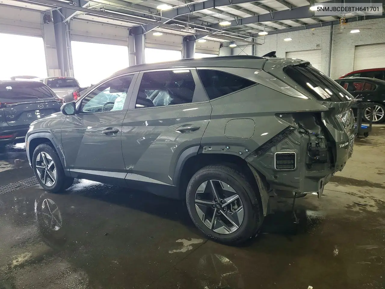 2026 Hyundai Tucson Sel VIN: 5NMJBCDE8TH641701 Lot: 62071326