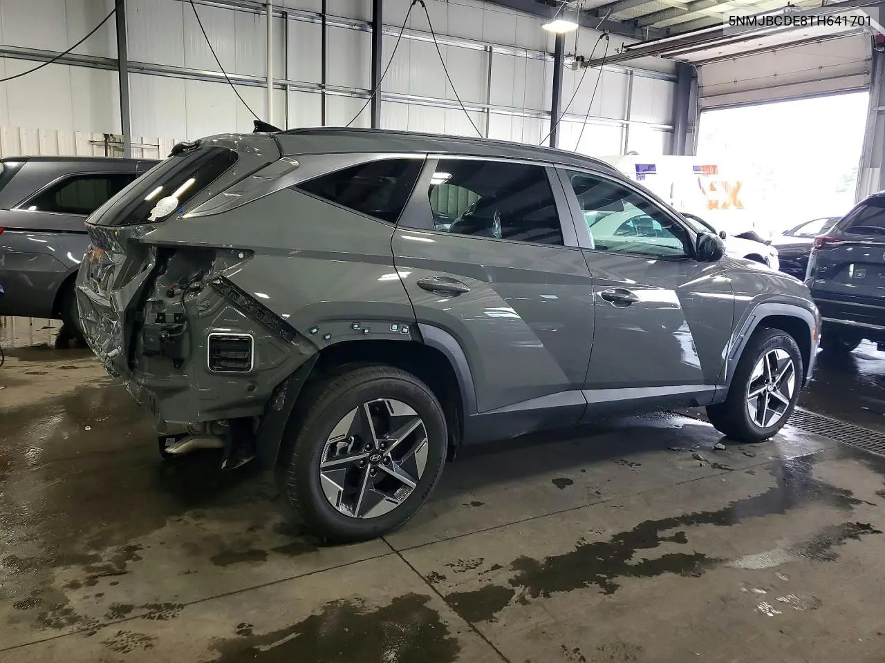 2026 Hyundai Tucson Sel VIN: 5NMJBCDE8TH641701 Lot: 62071326