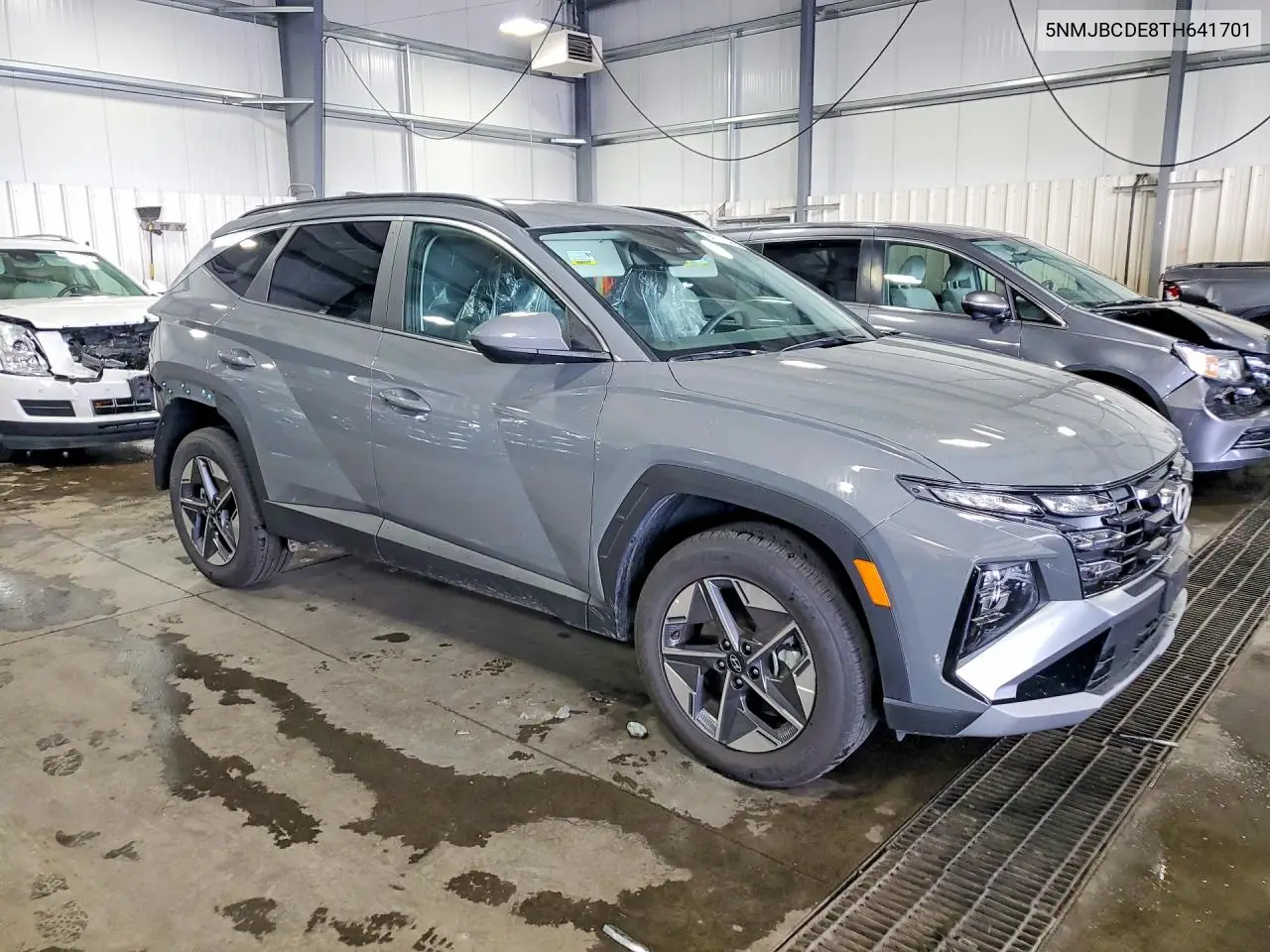 2026 Hyundai Tucson Sel VIN: 5NMJBCDE8TH641701 Lot: 62071326