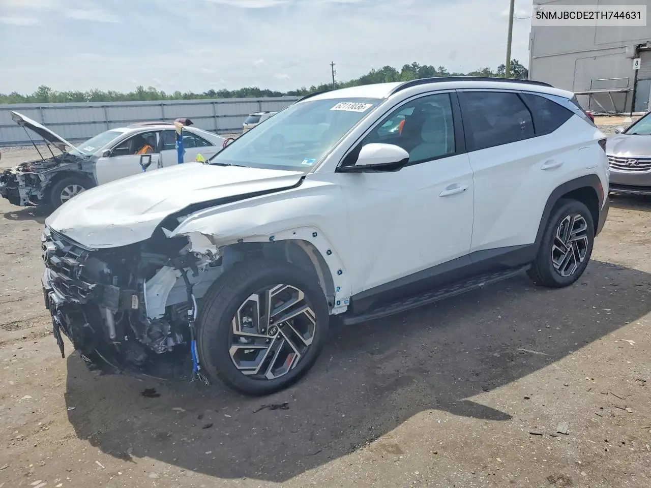 2026 Hyundai Tucson Sel Plus VIN: 5NMJBCDE2TH744631 Lot: 62113036