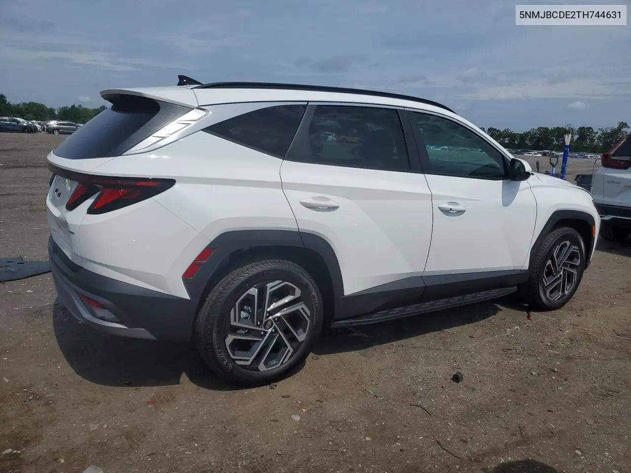 2026 Hyundai Tucson Sel Plus VIN: 5NMJBCDE2TH744631 Lot: 62113036