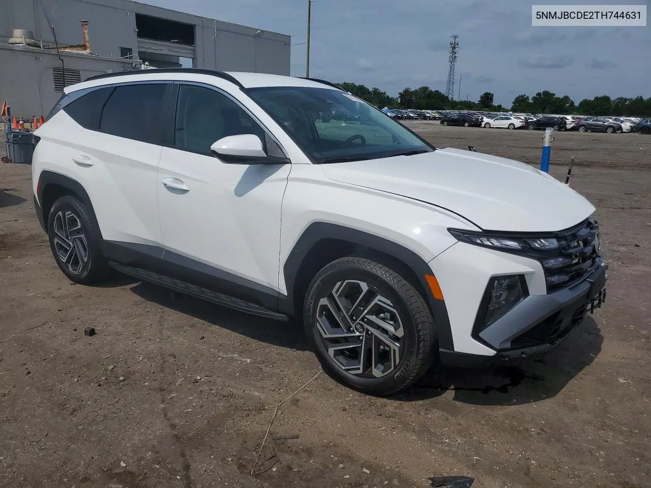 2026 Hyundai Tucson Sel Plus VIN: 5NMJBCDE2TH744631 Lot: 62113036