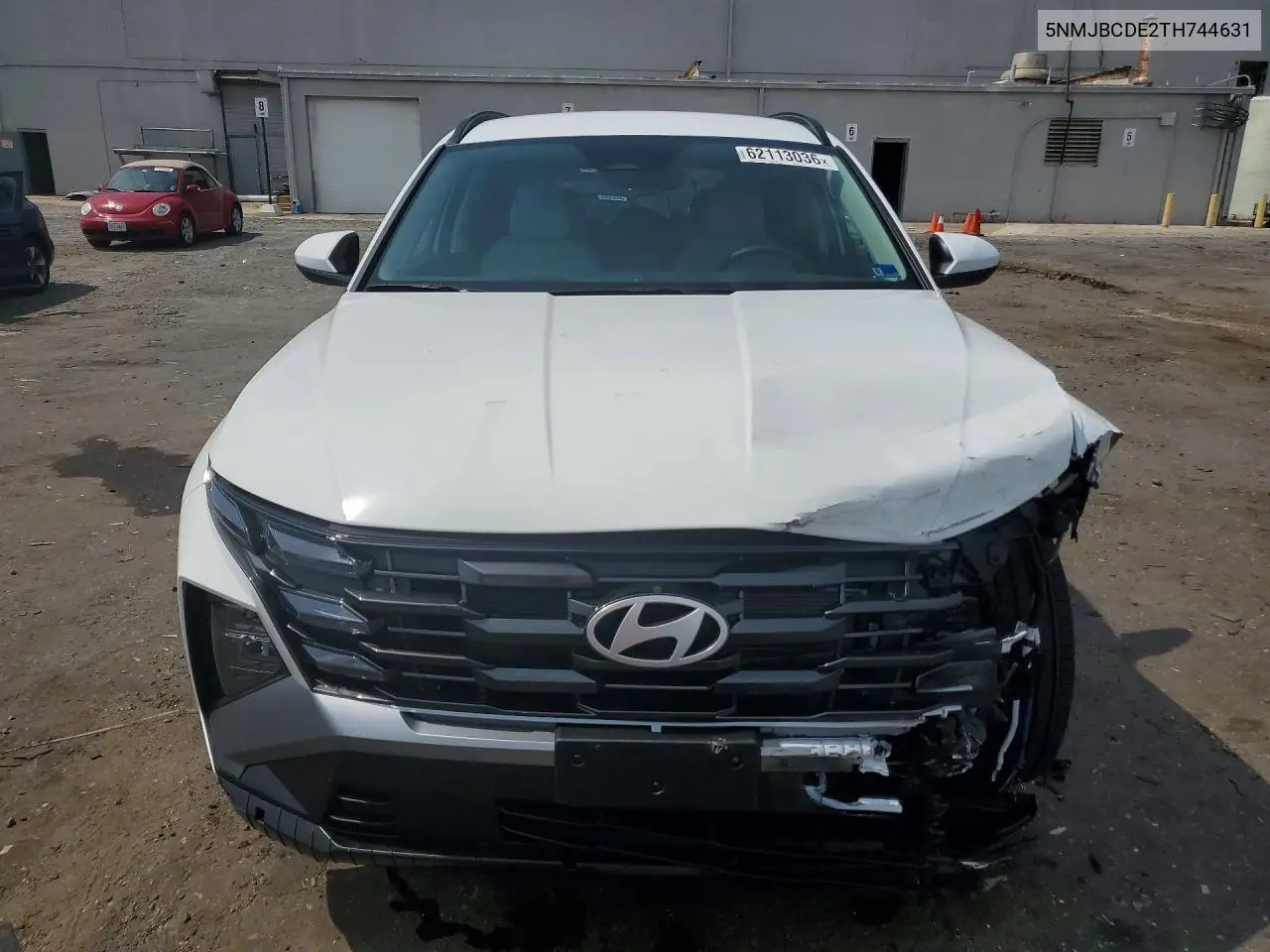2026 Hyundai Tucson Sel Plus VIN: 5NMJBCDE2TH744631 Lot: 62113036