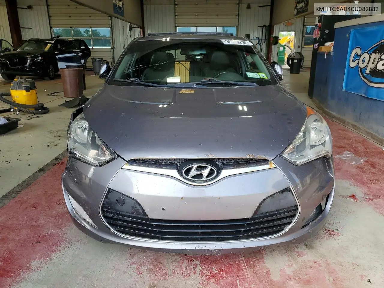 2012 Hyundai Veloster Base VIN: KMHTC6AD4CU082882 Lot: 95588205