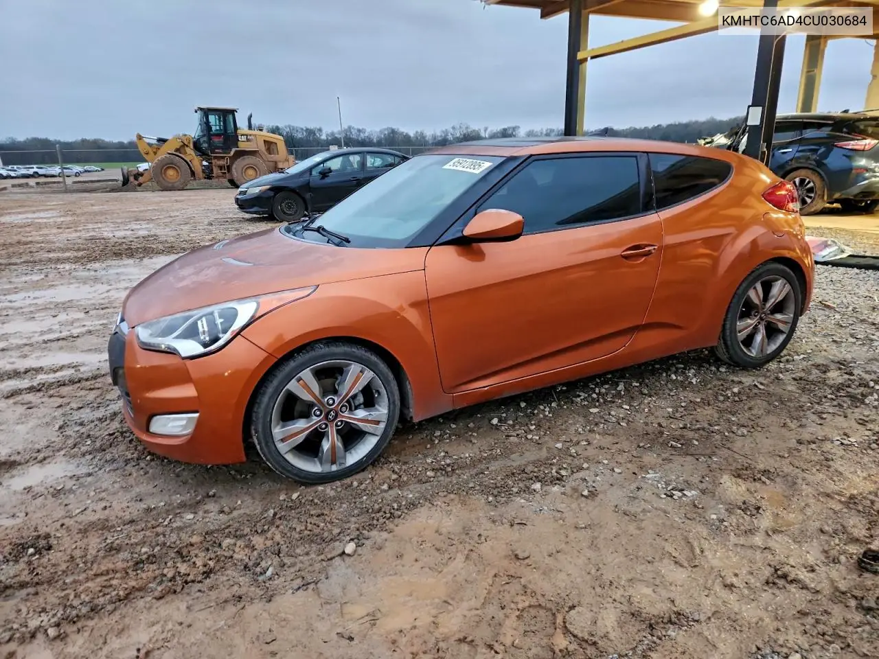 KMHTC6AD4CU030684 2012 Hyundai Veloster