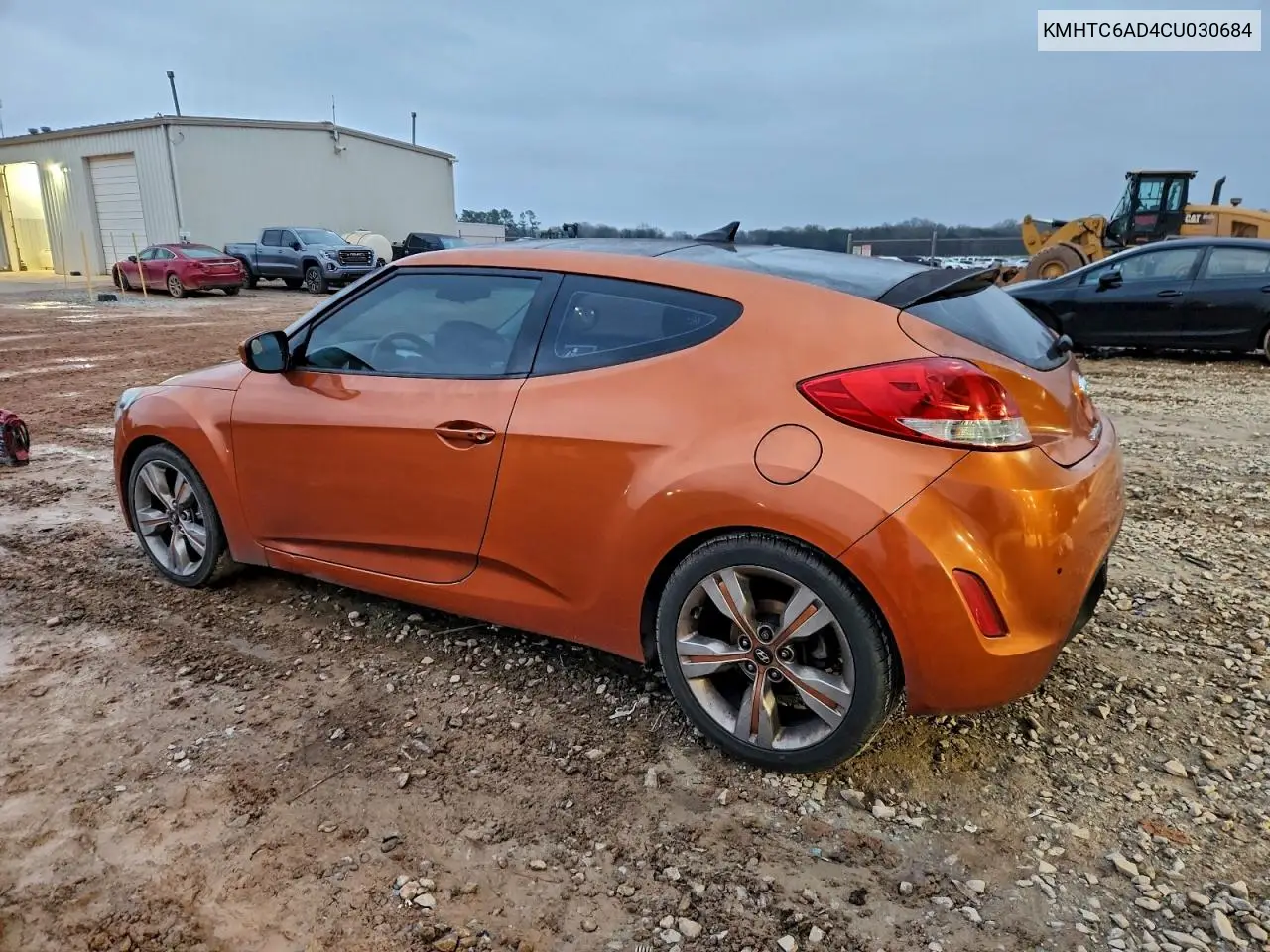 KMHTC6AD4CU030684 2012 Hyundai Veloster