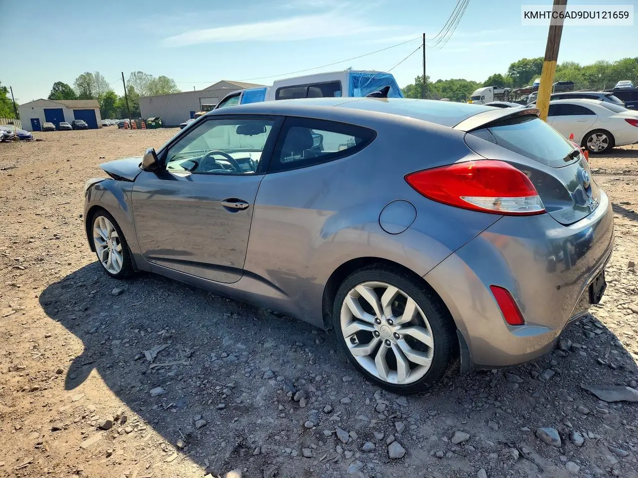 2013 Hyundai Veloster VIN: KMHTC6AD9DU121659 Lot: 54126456
