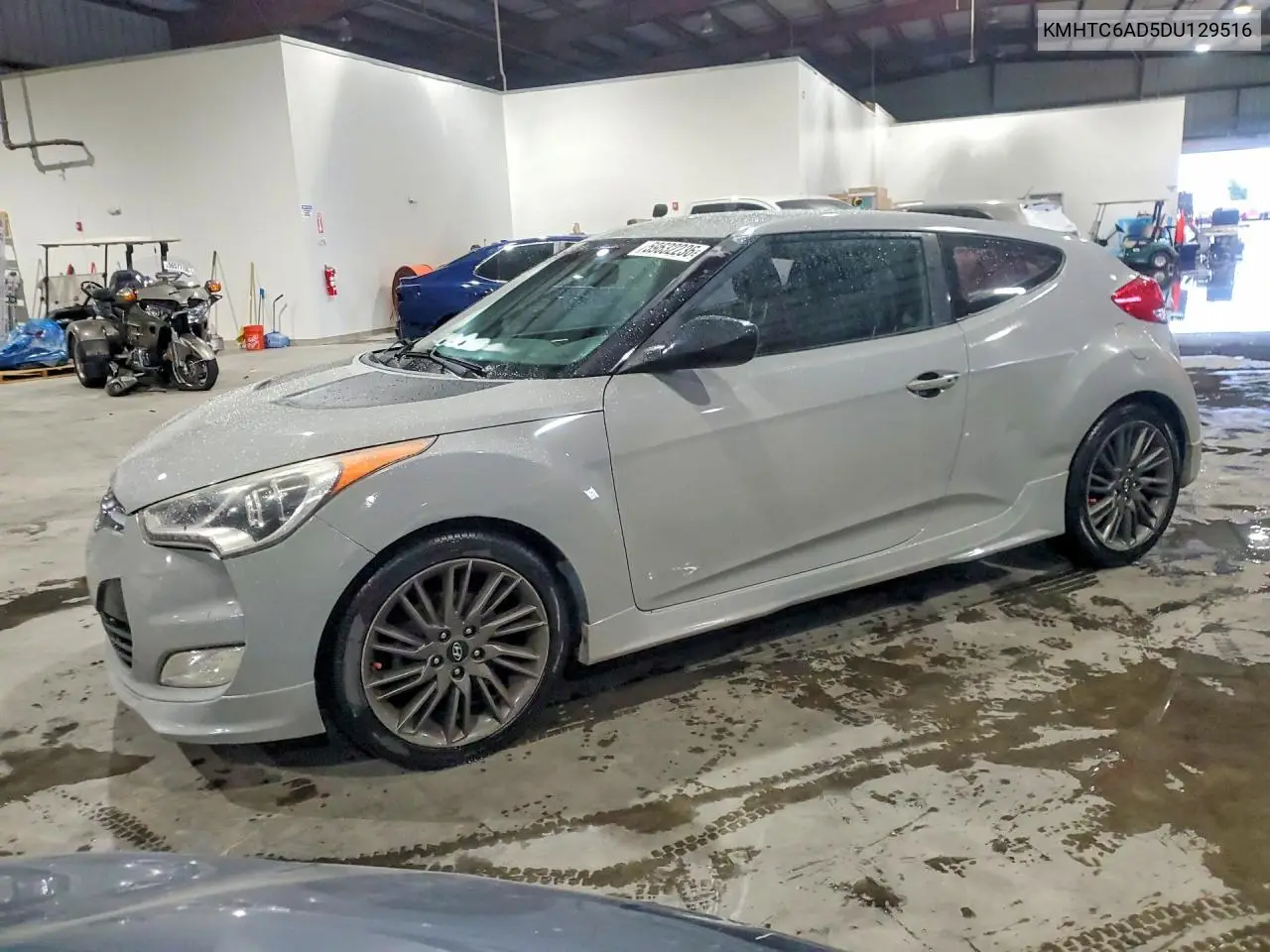 2013 Hyundai Veloster Re Mix VIN: KMHTC6AD5DU129516 Lot: 59632236