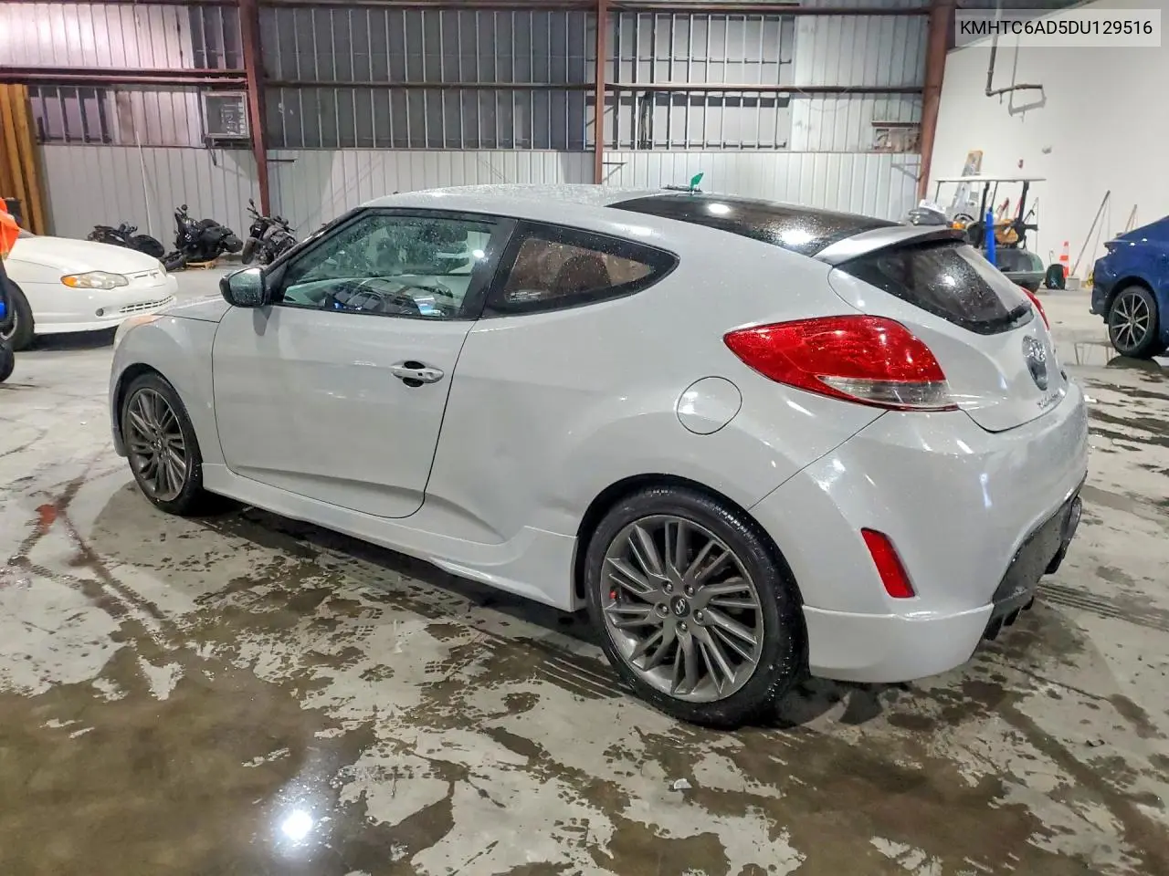 2013 Hyundai Veloster Re Mix VIN: KMHTC6AD5DU129516 Lot: 59632236