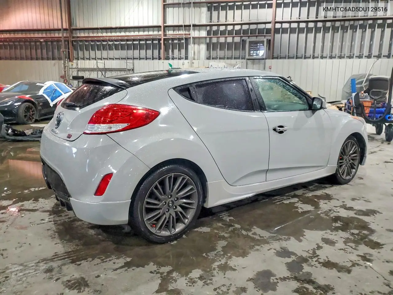 2013 Hyundai Veloster Re Mix VIN: KMHTC6AD5DU129516 Lot: 59632236