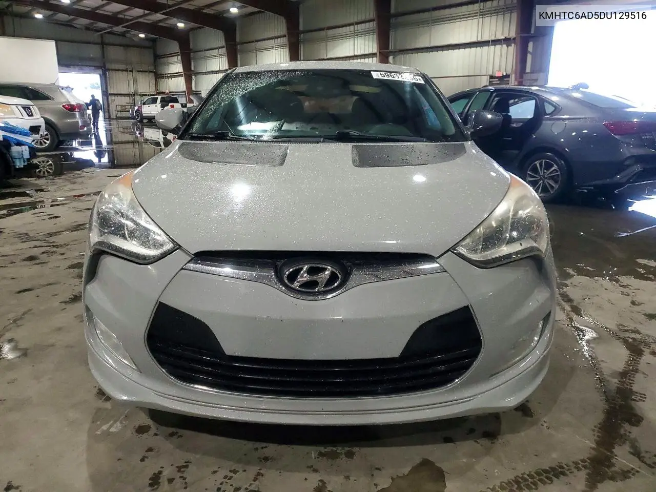2013 Hyundai Veloster Re Mix VIN: KMHTC6AD5DU129516 Lot: 59632236
