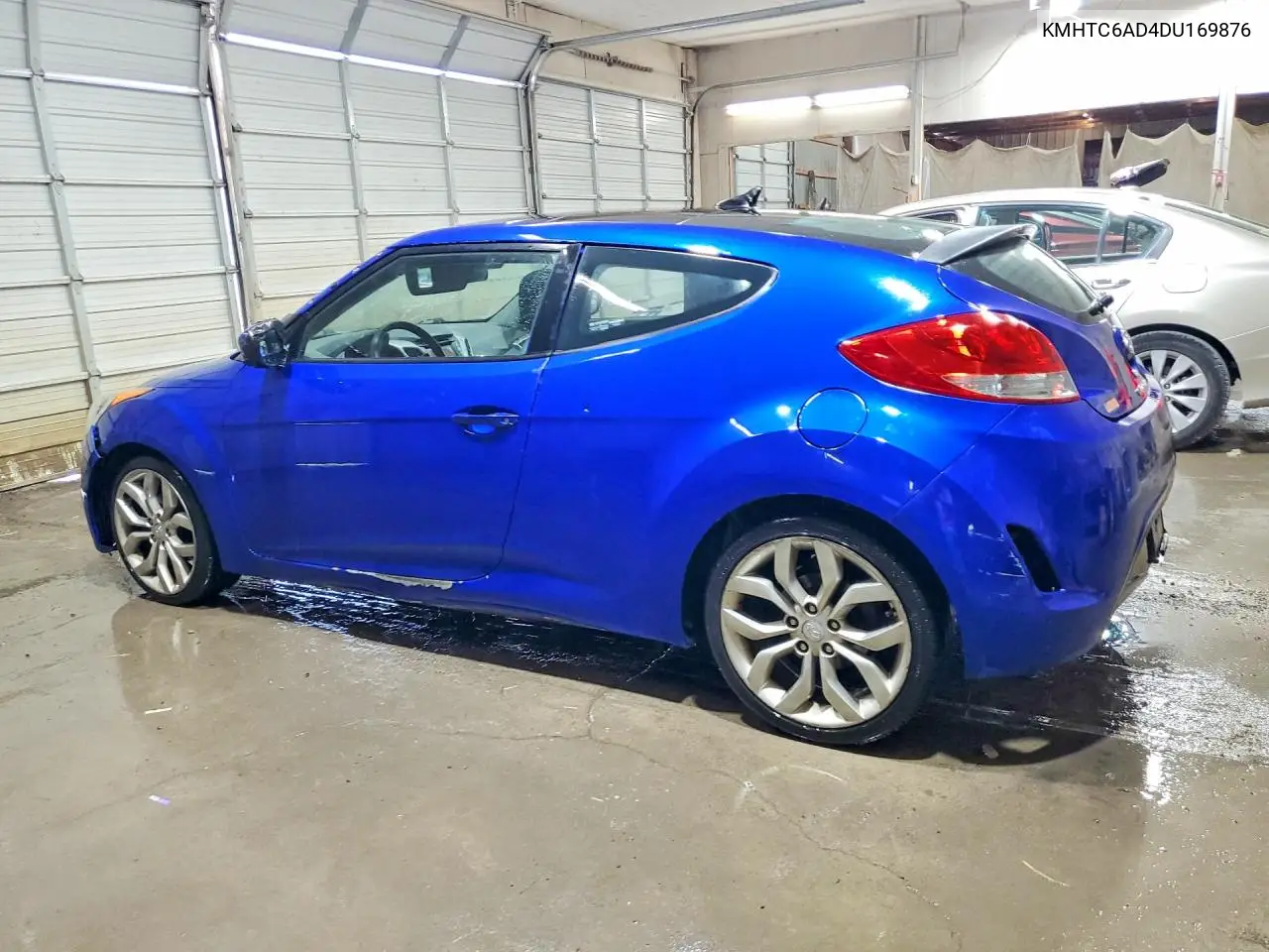 2013 Hyundai Veloster Base VIN: KMHTC6AD4DU169876 Lot: 60376676