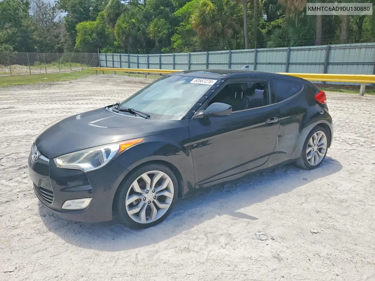 2013 Hyundai Veloster Base VIN: KMHTC6AD9DU130880 Lot: 60567276