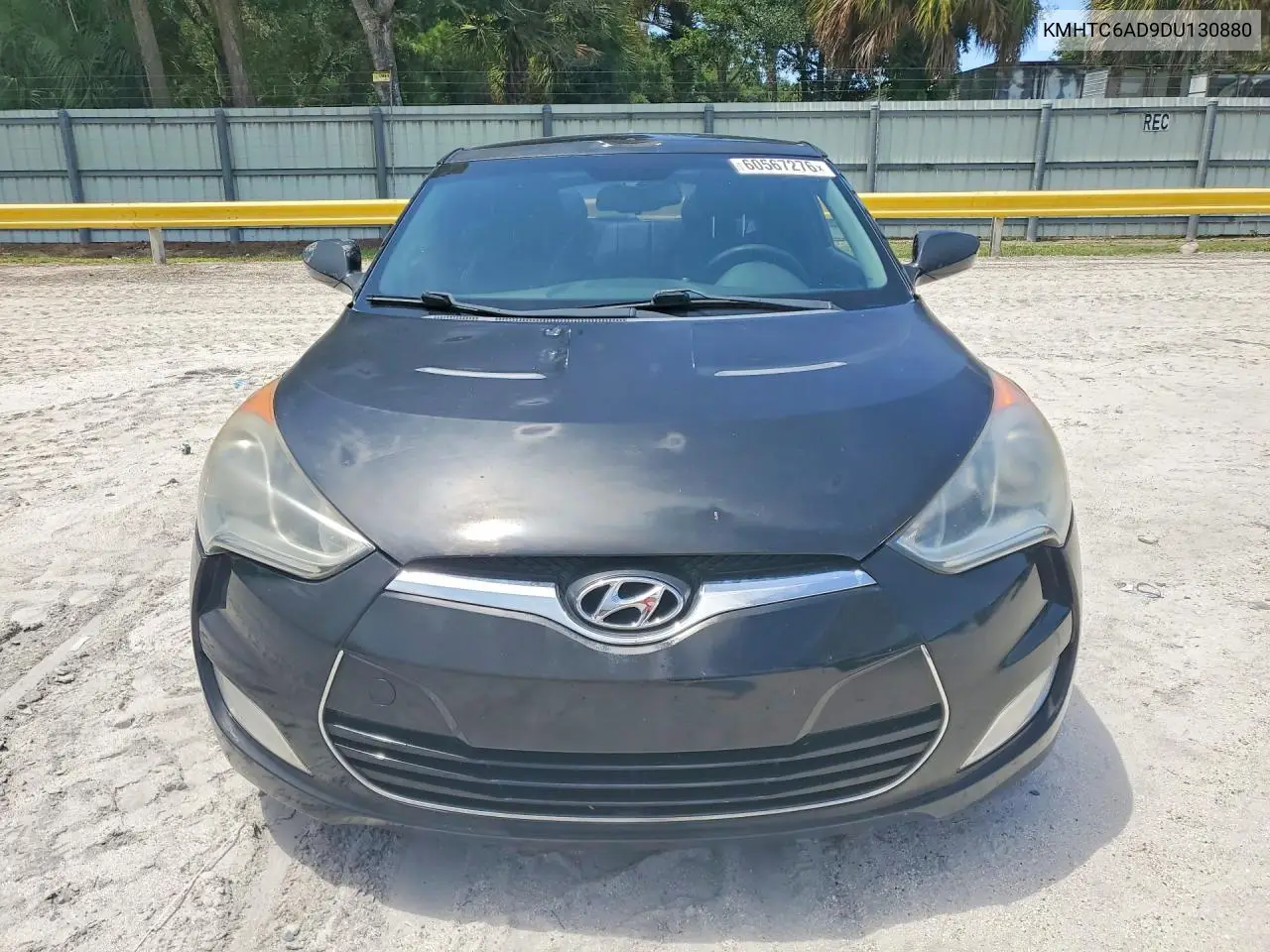 2013 Hyundai Veloster Base VIN: KMHTC6AD9DU130880 Lot: 60567276