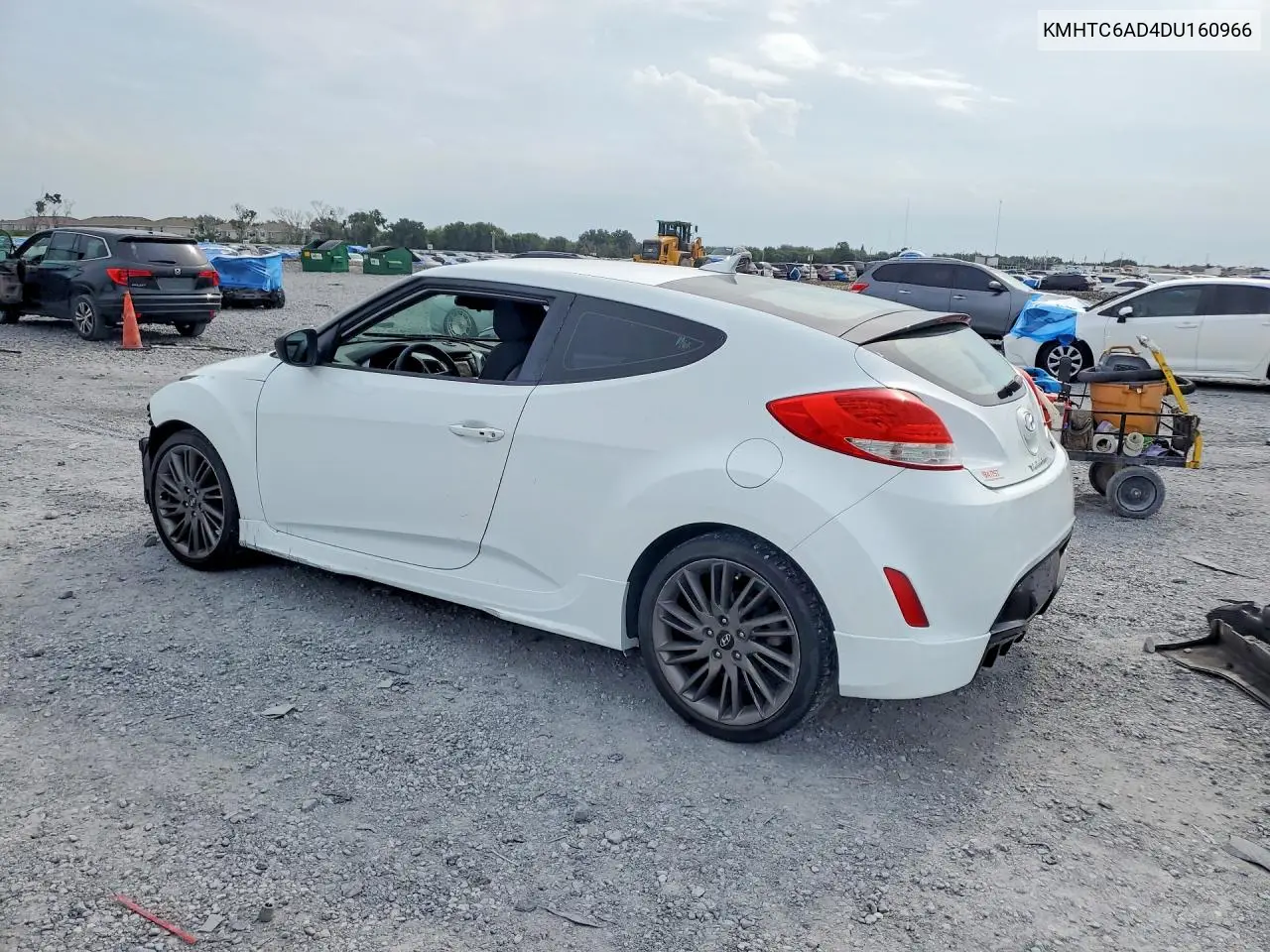 2013 Hyundai Veloster Re Mix VIN: KMHTC6AD4DU160966 Lot: 60672036