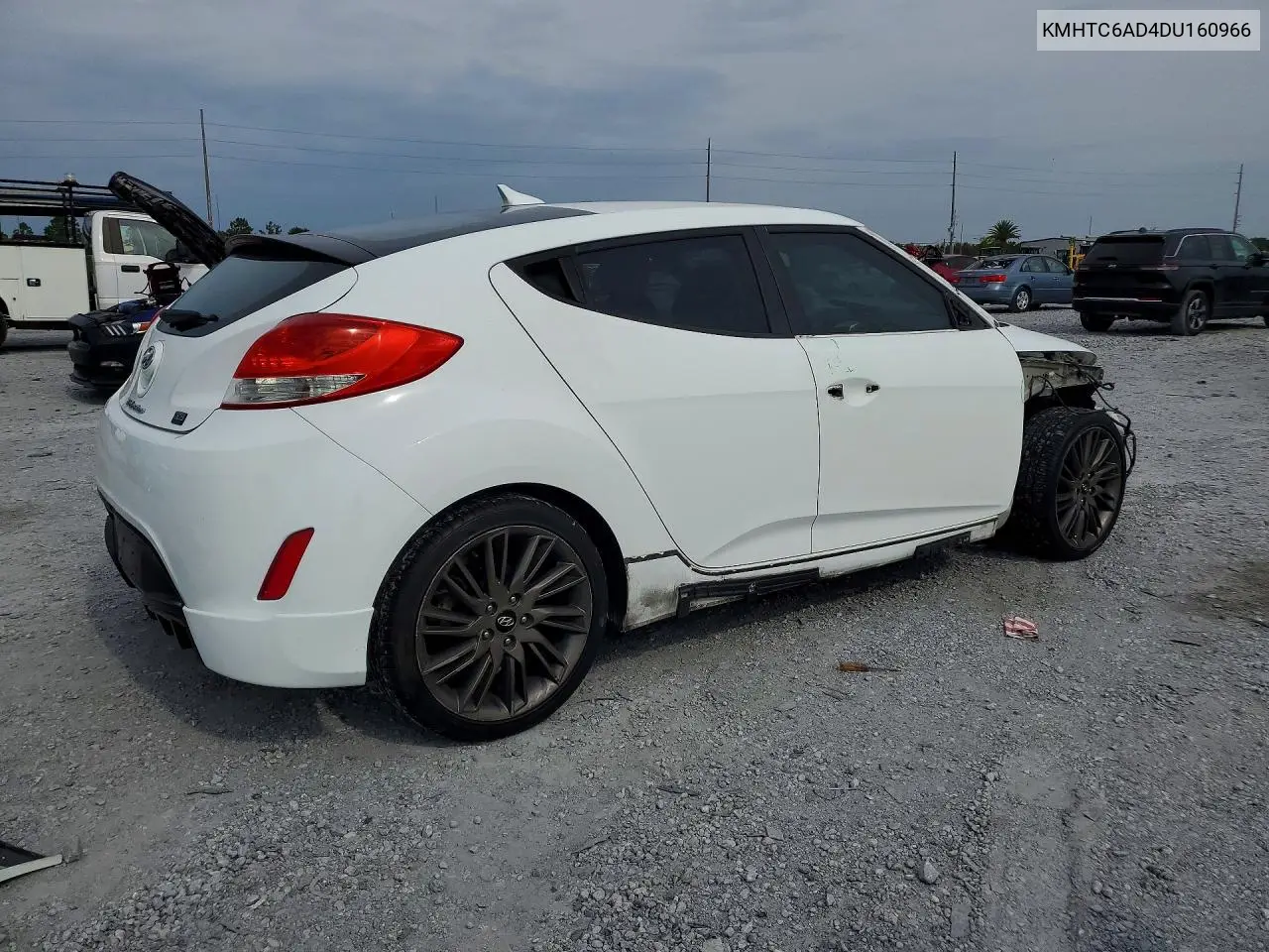 2013 Hyundai Veloster Re Mix VIN: KMHTC6AD4DU160966 Lot: 60672036