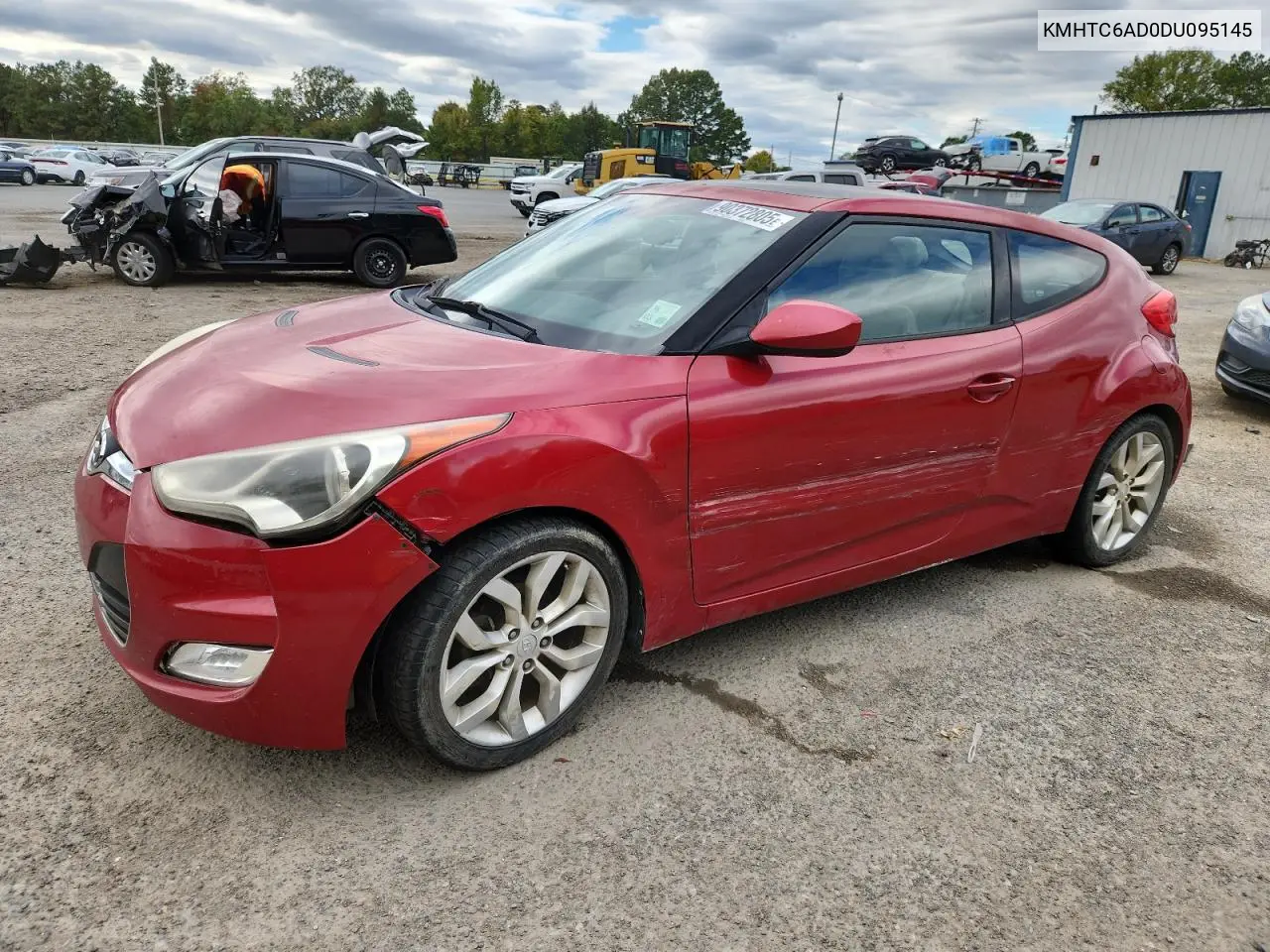 KMHTC6AD0DU095145 2013 Hyundai Veloster