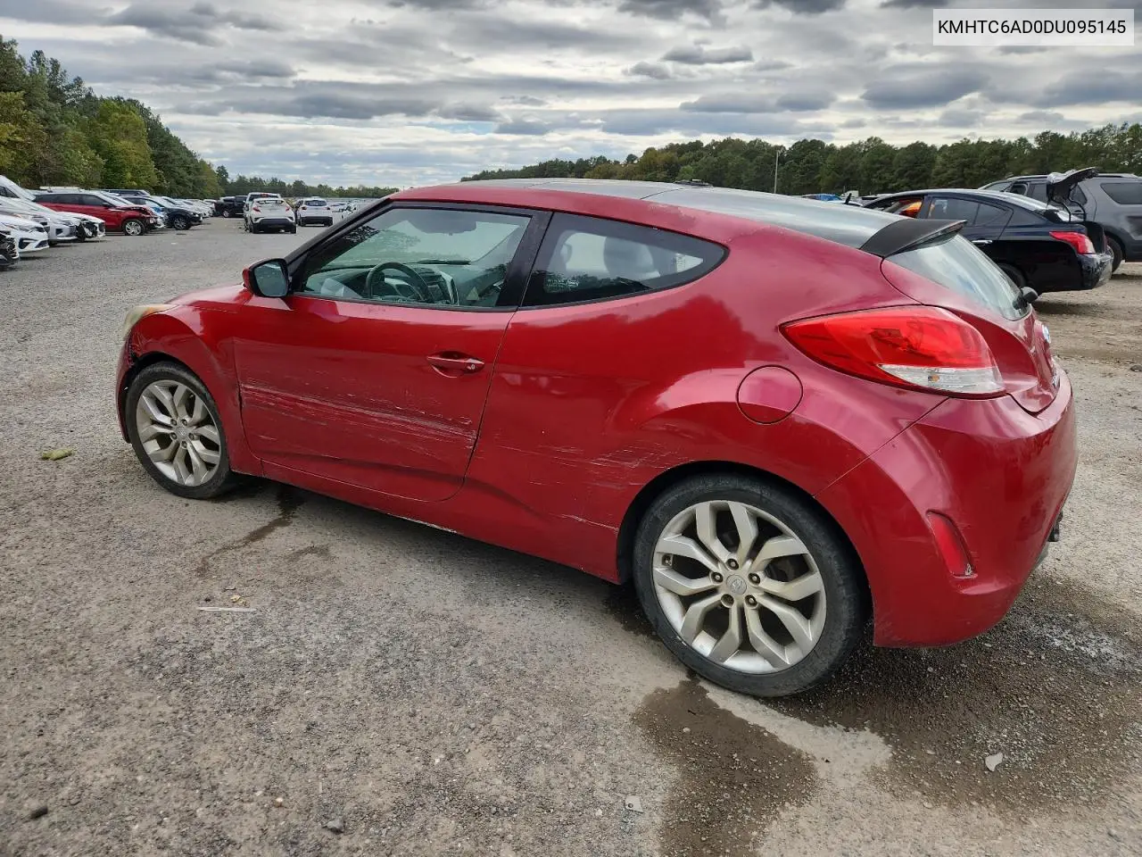 KMHTC6AD0DU095145 2013 Hyundai Veloster