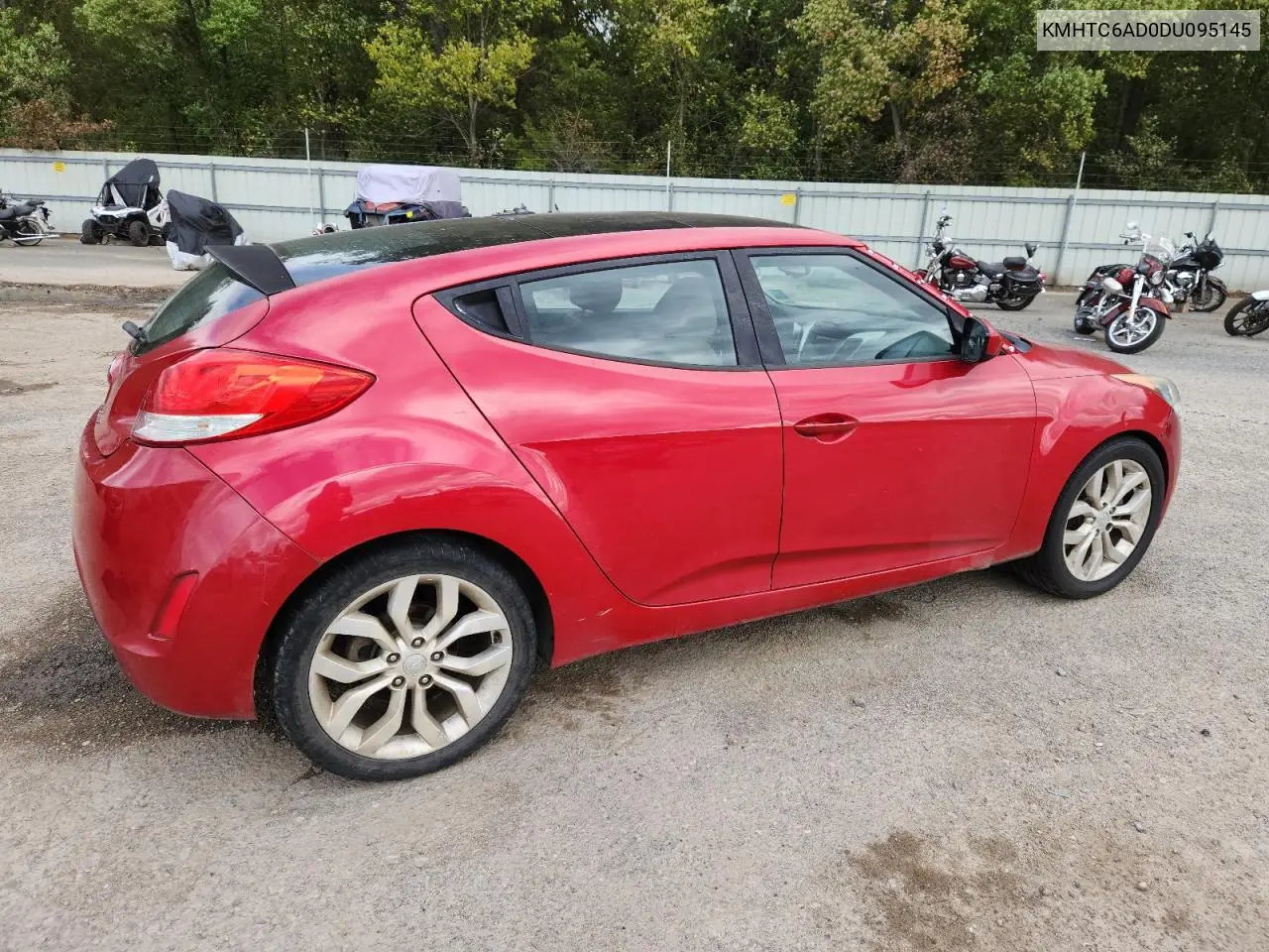 KMHTC6AD0DU095145 2013 Hyundai Veloster