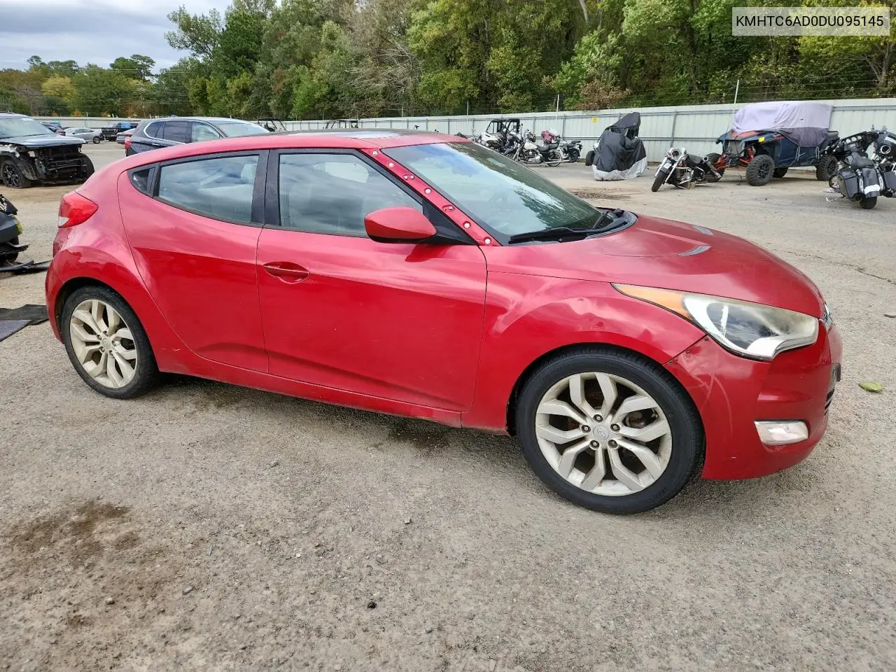 KMHTC6AD0DU095145 2013 Hyundai Veloster