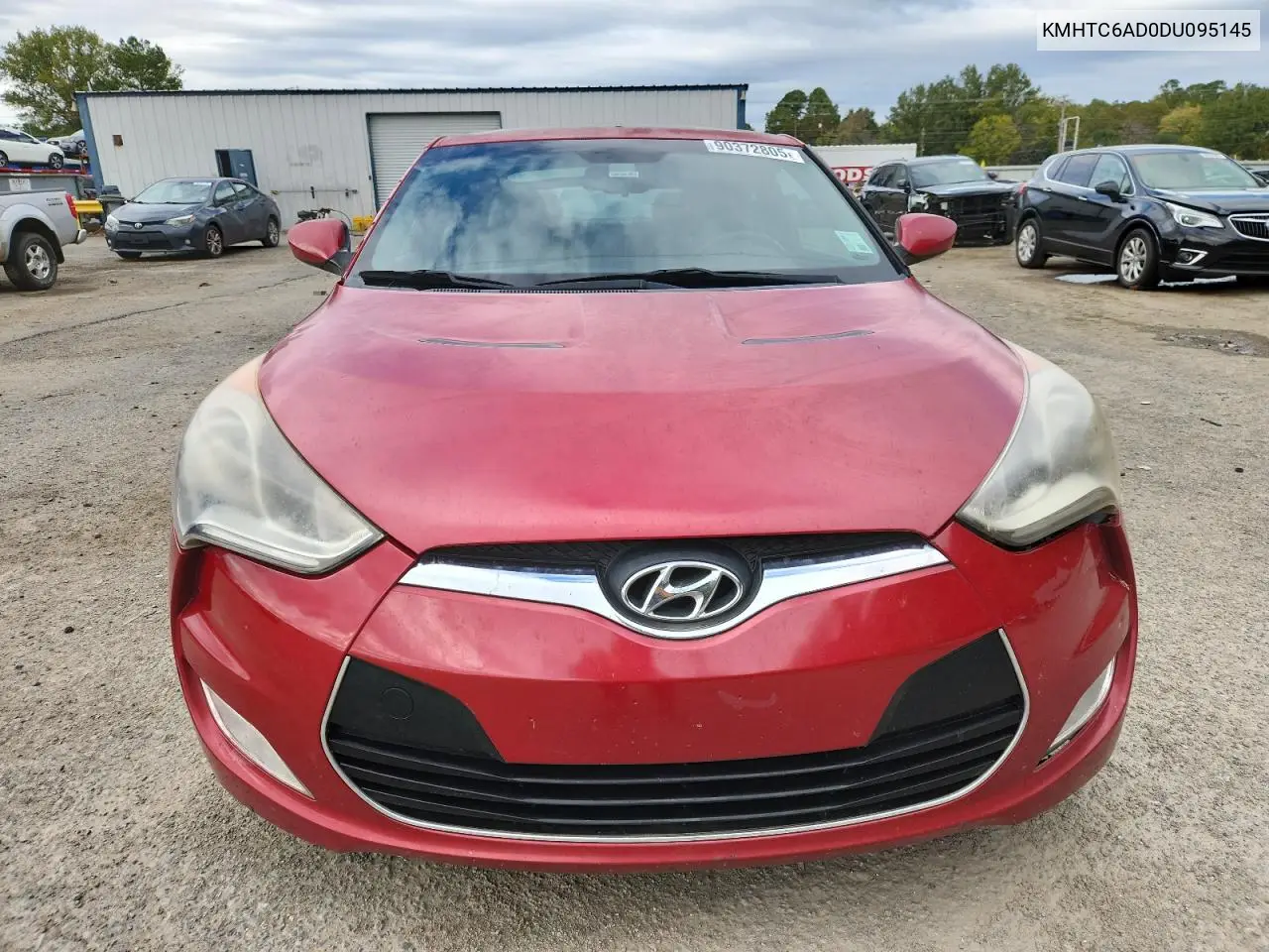 KMHTC6AD0DU095145 2013 Hyundai Veloster