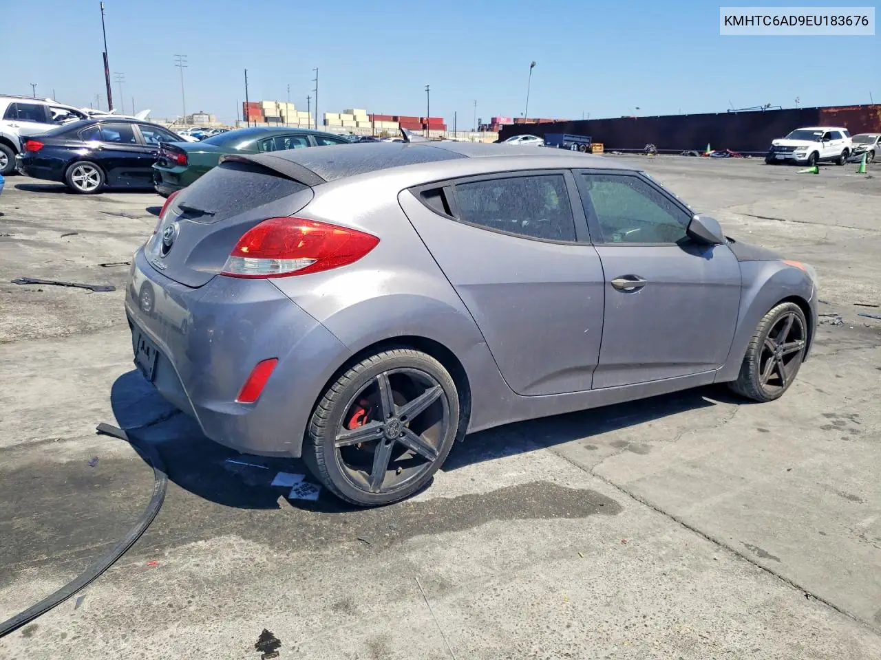 KMHTC6AD9EU183676 2014 Hyundai Veloster Base