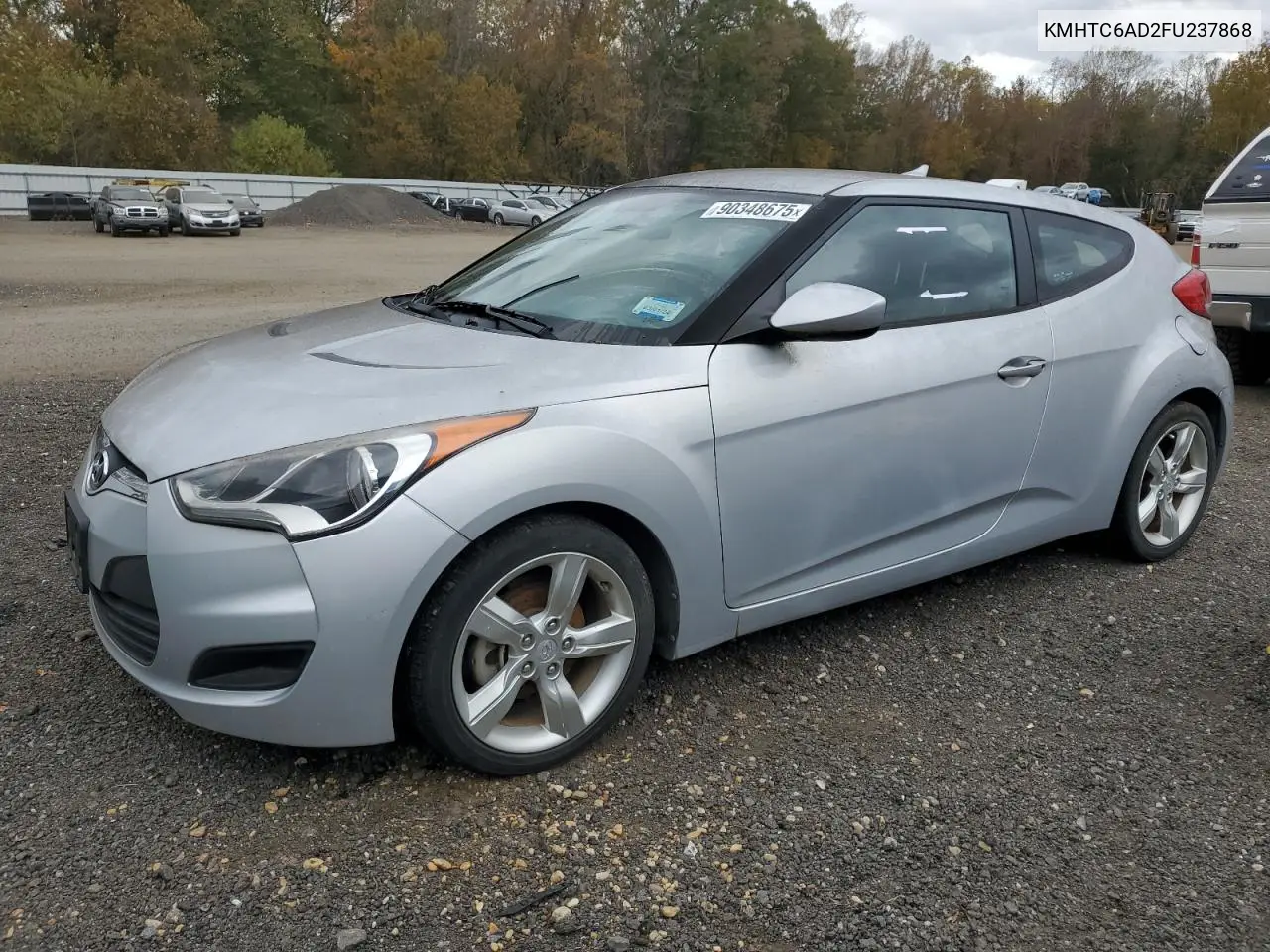 KMHTC6AD2FU237868 2015 Hyundai Veloster